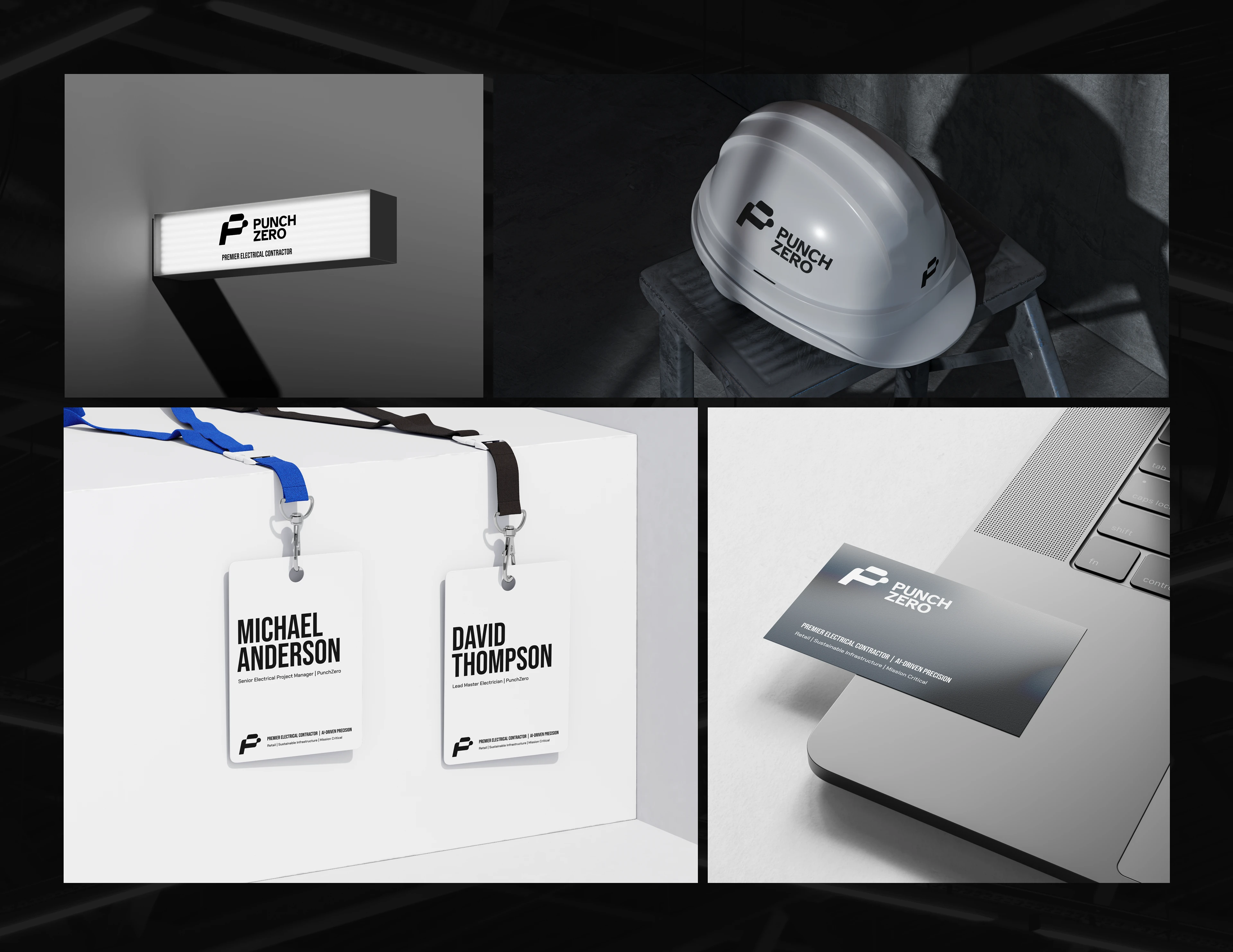 PunchZero | Фирменный стиль — Изображение №8 — Брендинг на Dprofile