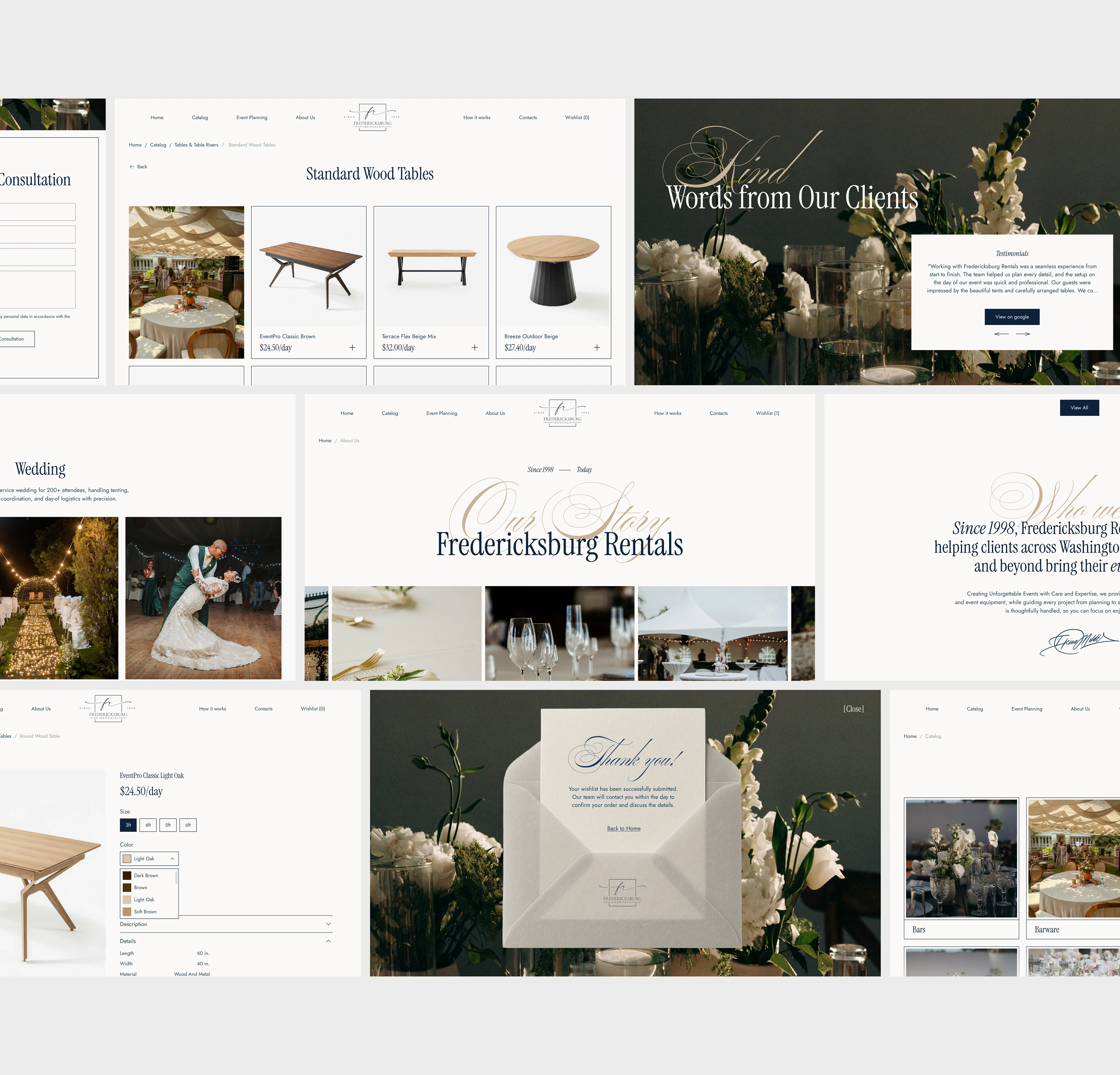 Fredericksburg Rentals UI/UX Дизайн — Изображение №5 — Интерфейсы на Dprofile