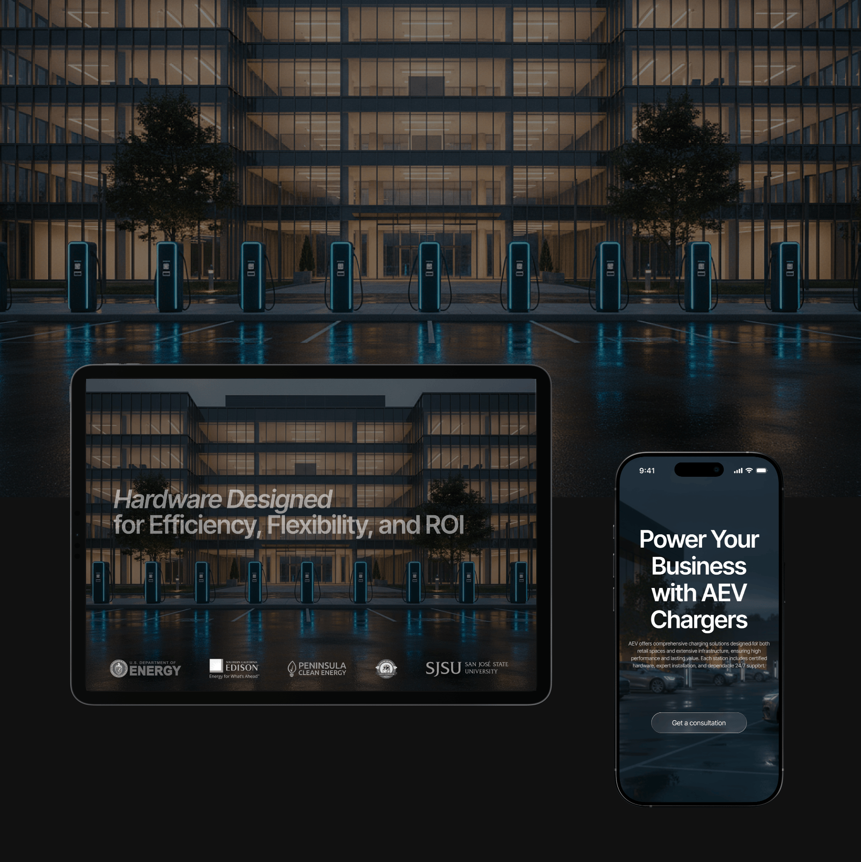 AEV Charging | UI/UX Design — Изображение №10 — Интерфейсы, Нейро на Dprofile