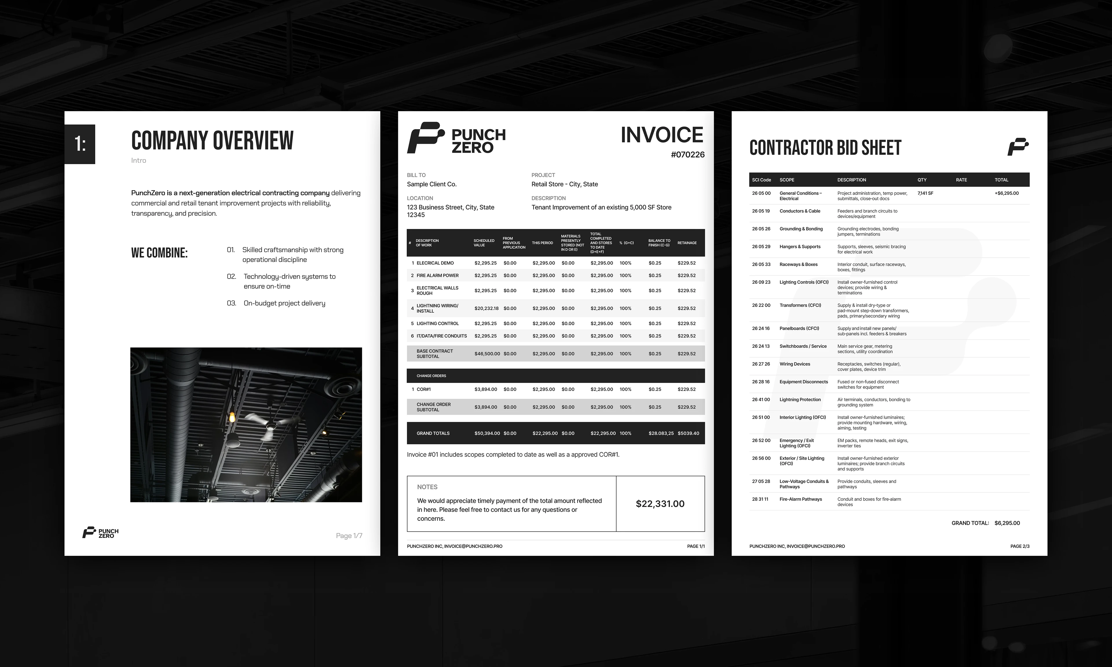 PunchZero | Фирменный стиль — Изображение №11 — Брендинг на Dprofile