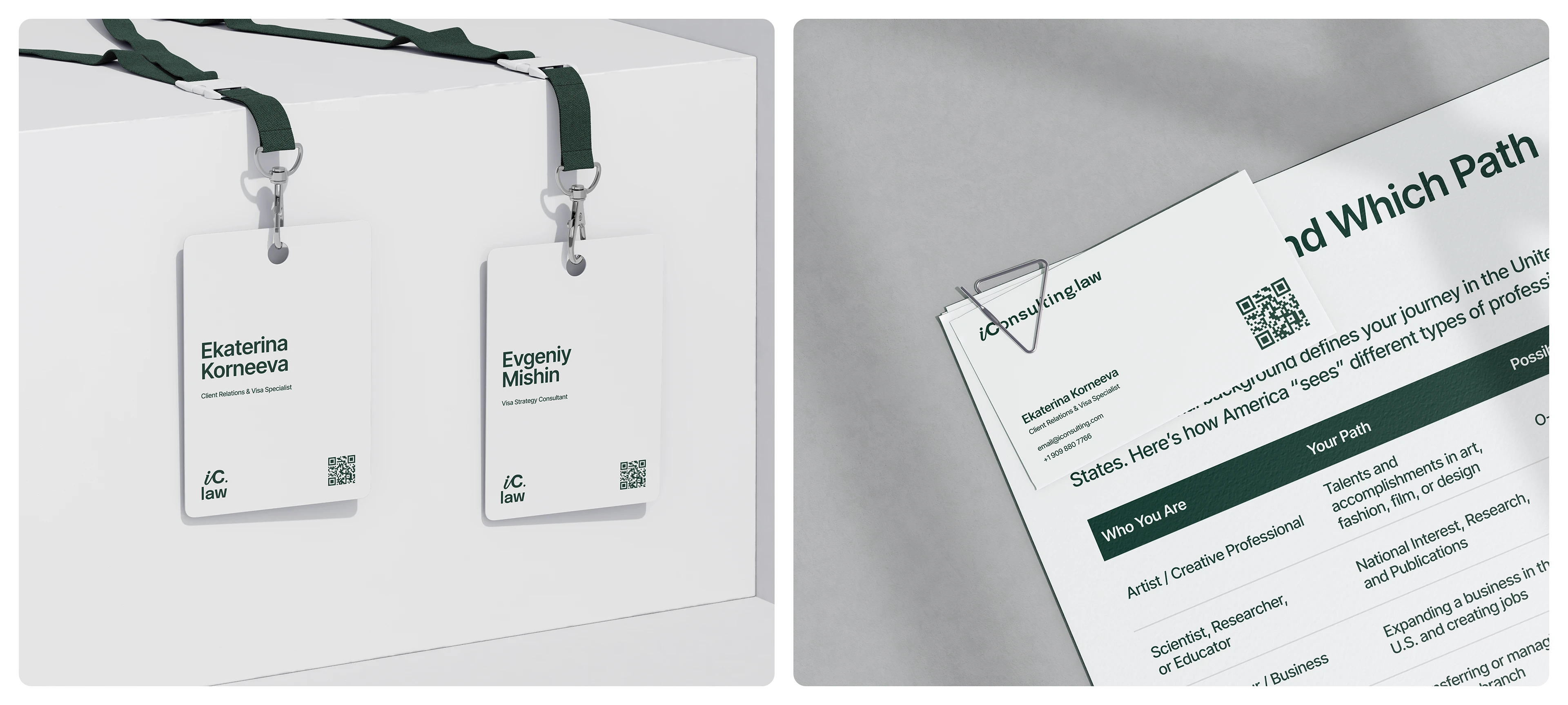 iConsulting | Website design & Brand Identity — Изображение №11 — Интерфейсы, Брендинг на Dprofile