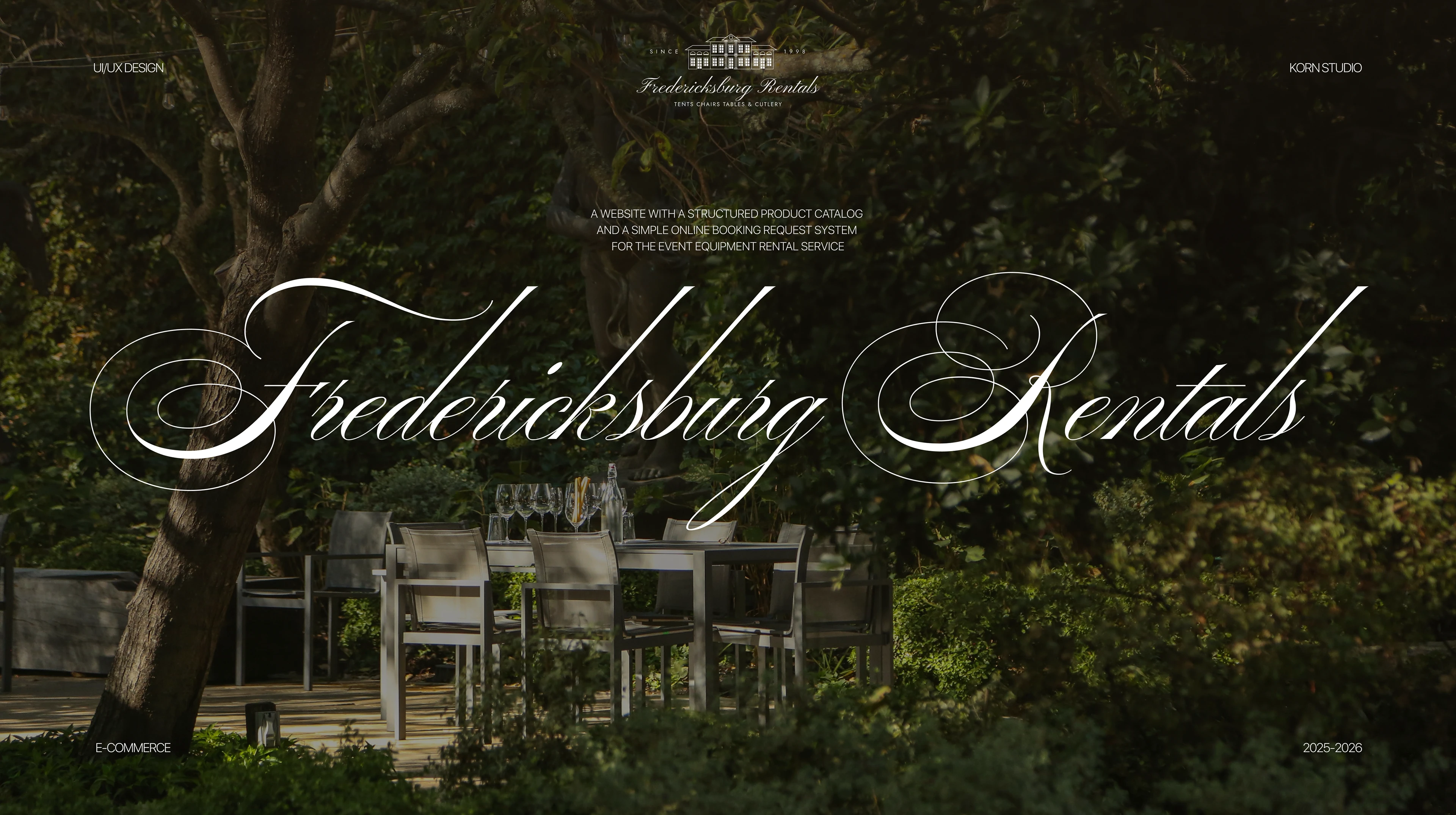 Fredericksburg Rentals UI/UX Дизайн — Изображение №1 — Интерфейсы на Dprofile