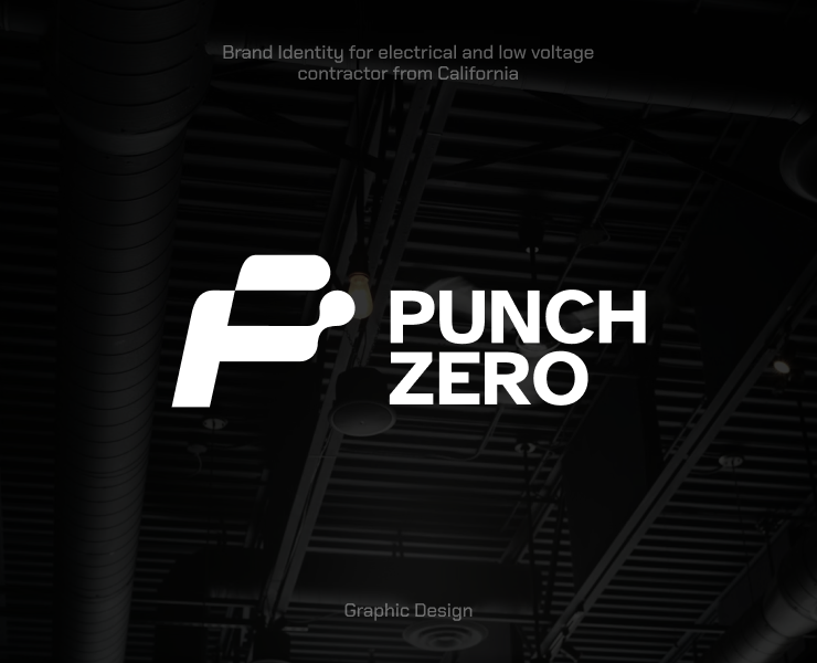 PunchZero | Фирменный стиль — Брендинг на Dprofile
