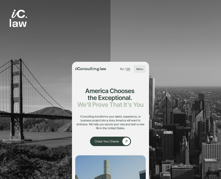 iConsulting | Website design & Brand Identity — Интерфейсы, Брендинг на Dprofile