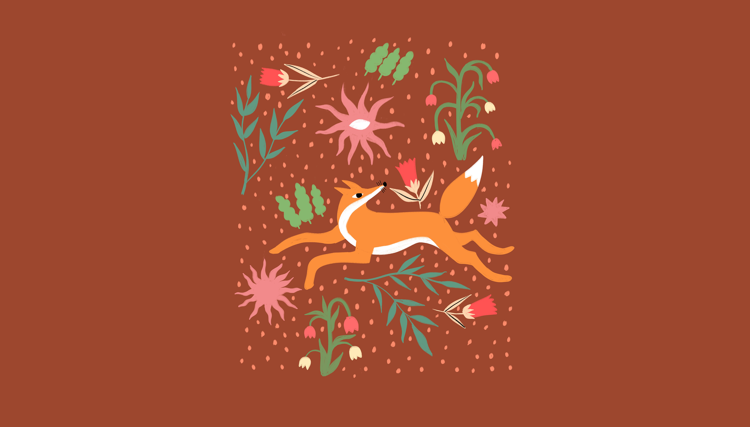 Лис — Изображение №1 — Иллюстрация на Dprofile