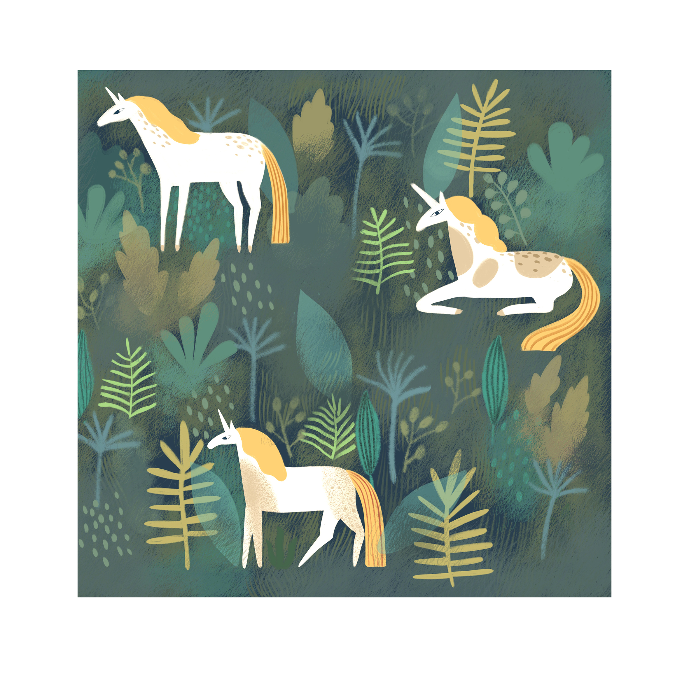 Единороги — Изображение №1 — Иллюстрация на Dprofile