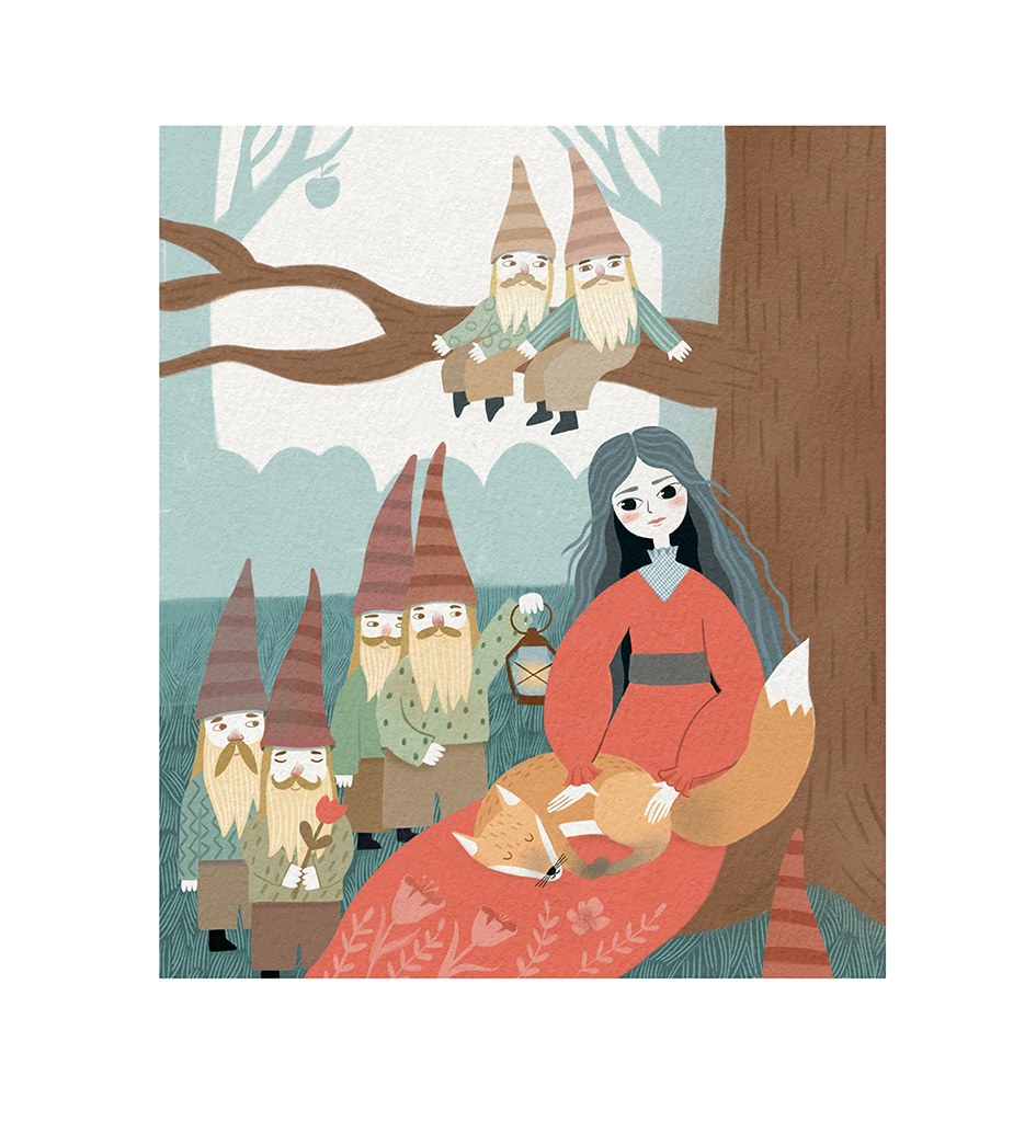 Белоснежка — Изображение №1 — Иллюстрация на Dprofile