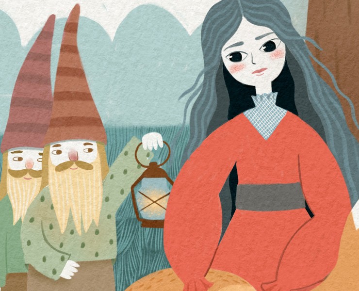 Белоснежка — Иллюстрация на Dprofile