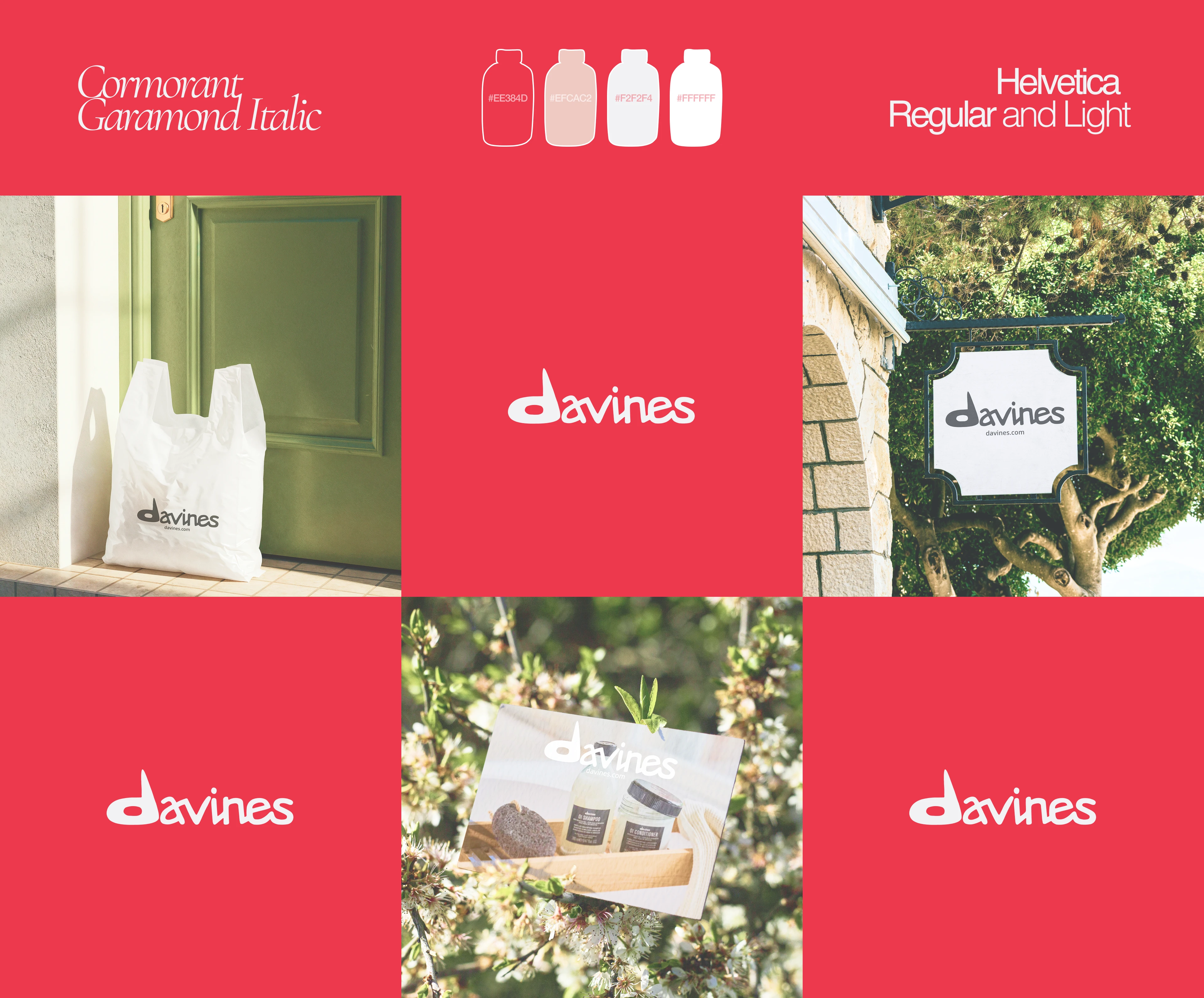 DAVINES | Corporate website | UX/UI design — Изображение №6 — Интерфейсы на Dprofile