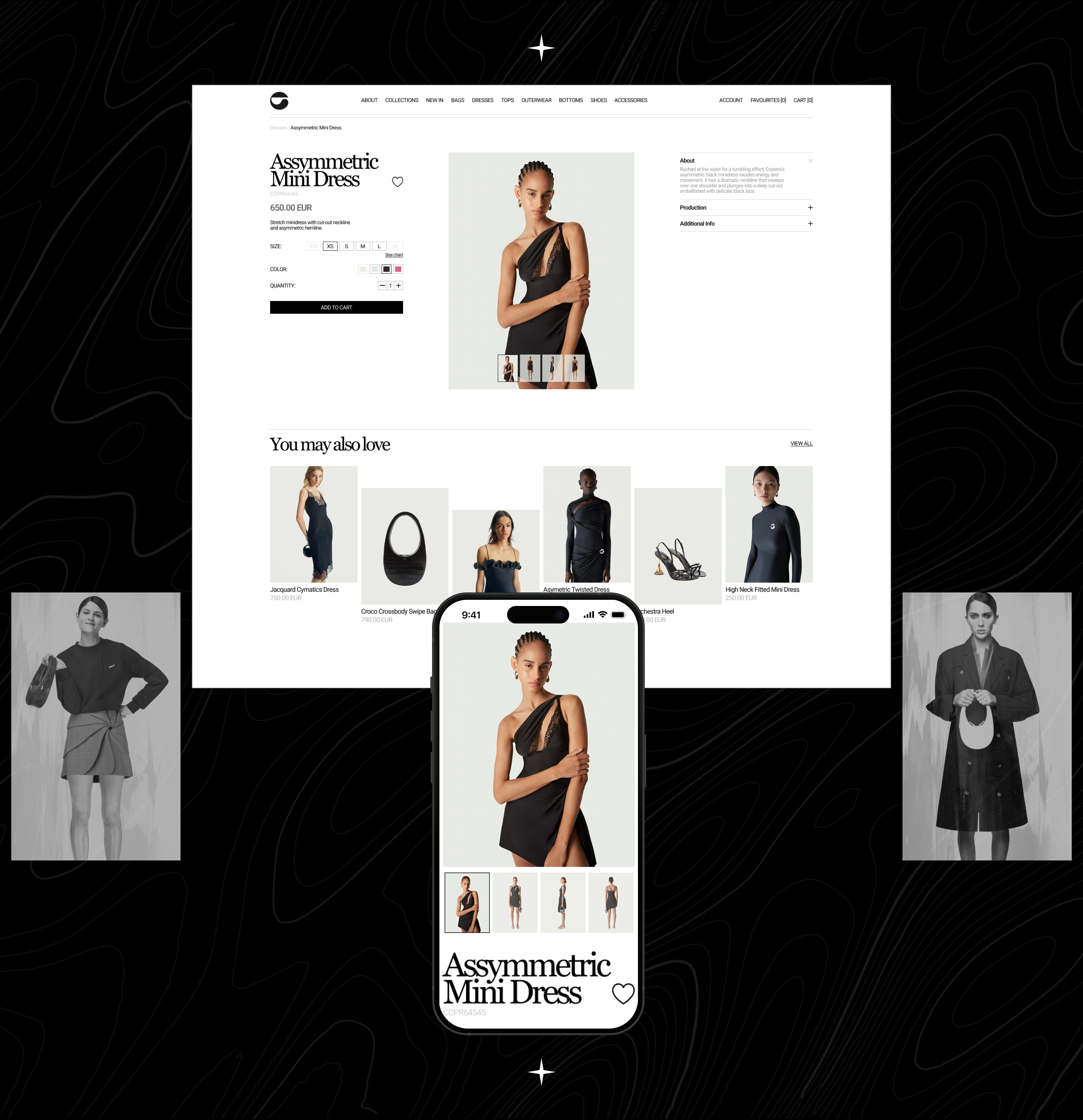 COPERNI | E-commerce | UX/UI design — Изображение №8 — Интерфейсы на Dprofile