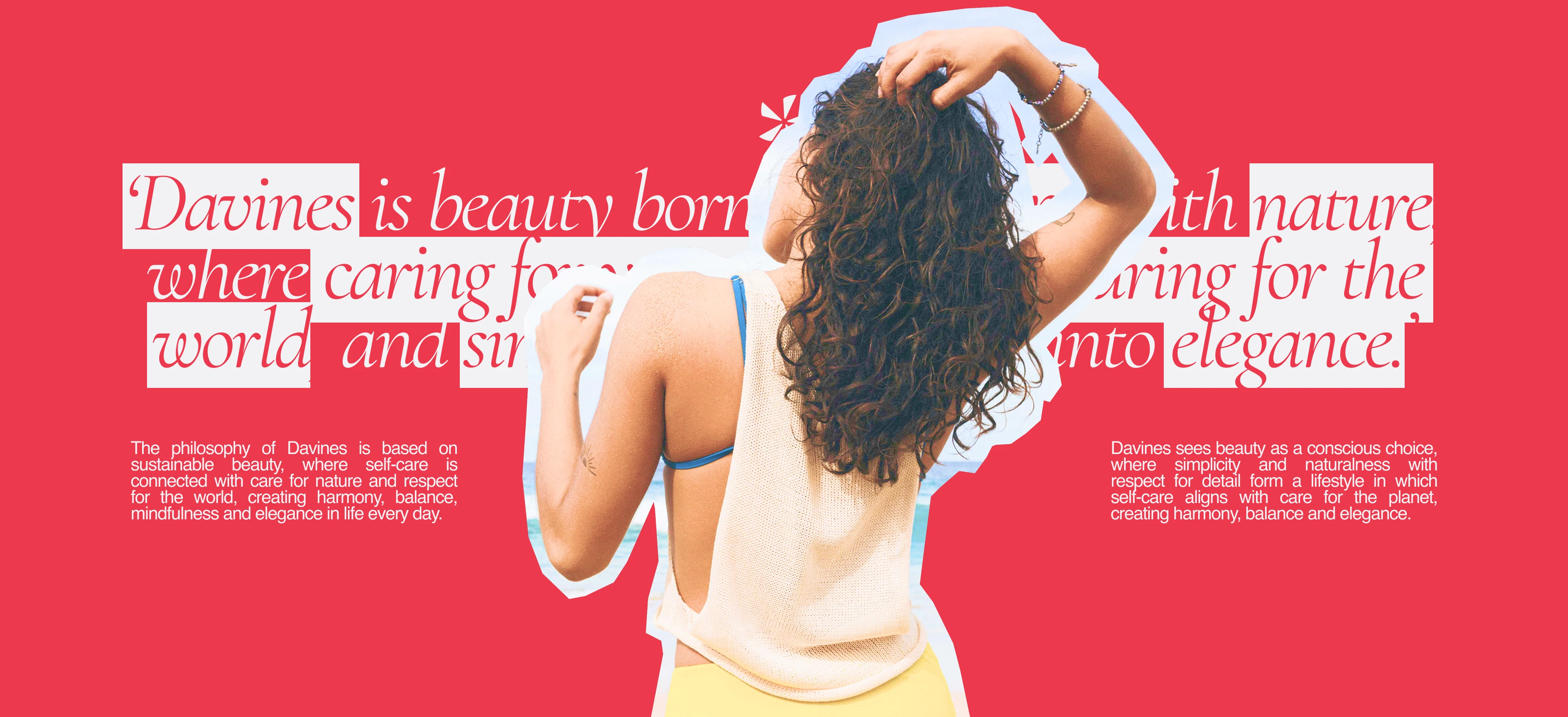 DAVINES | Corporate website | UX/UI design — Изображение №4 — Интерфейсы на Dprofile