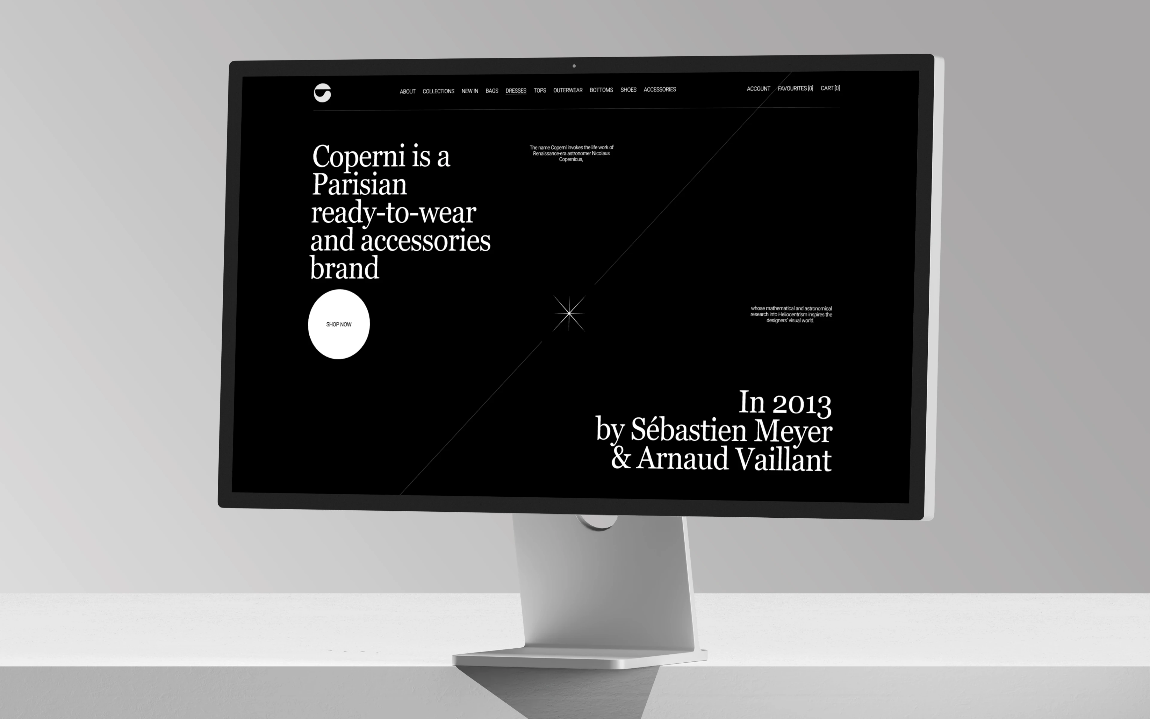 COPERNI | E-commerce | UX/UI design — Изображение №3 — Интерфейсы на Dprofile