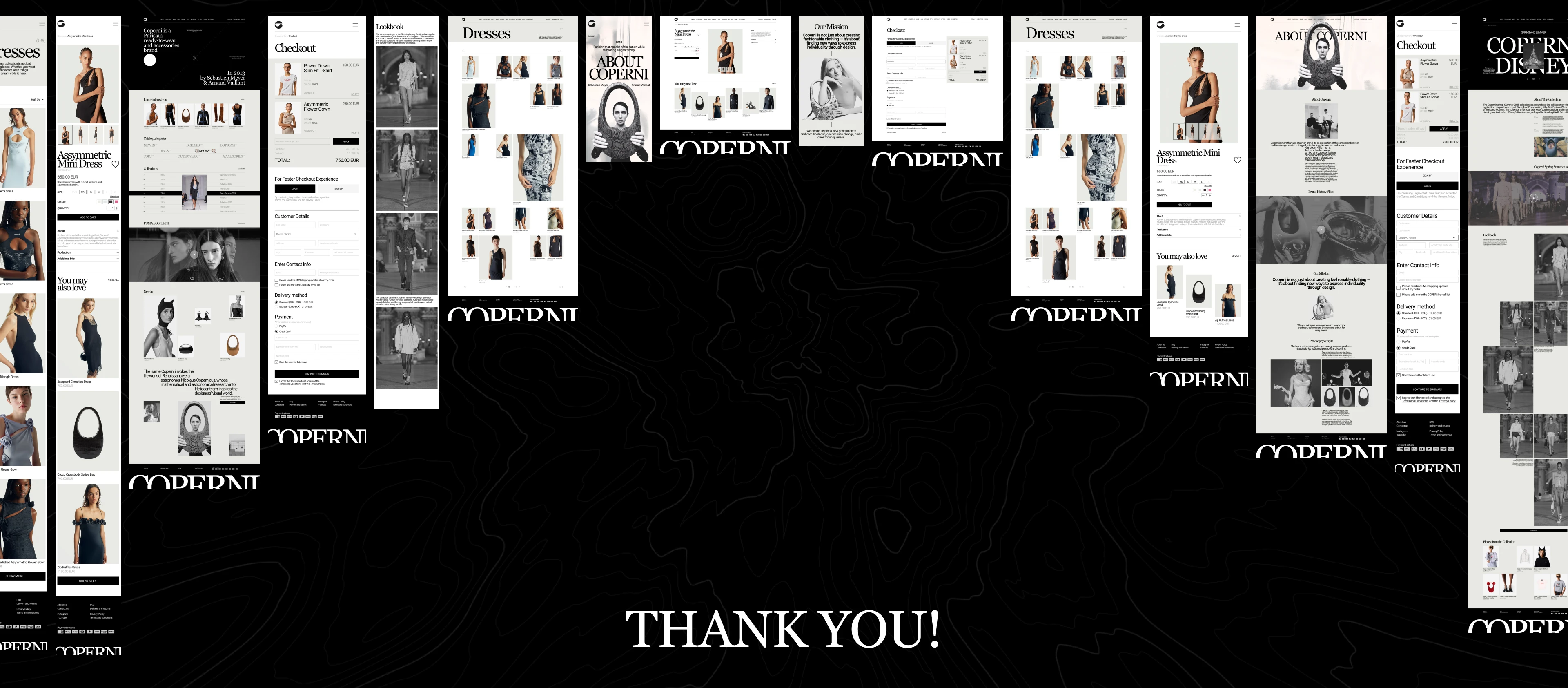 COPERNI | E-commerce | UX/UI design — Изображение №15 — Интерфейсы на Dprofile