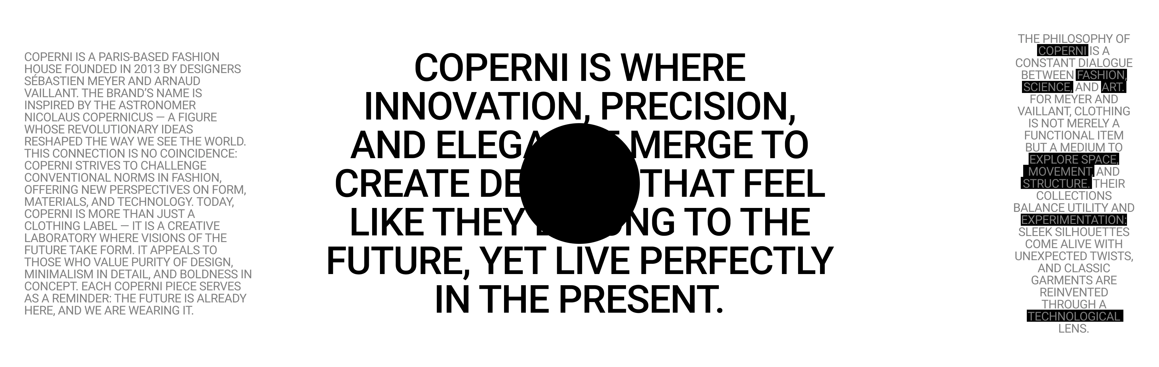 COPERNI | E-commerce | UX/UI design — Изображение №11 — Интерфейсы на Dprofile