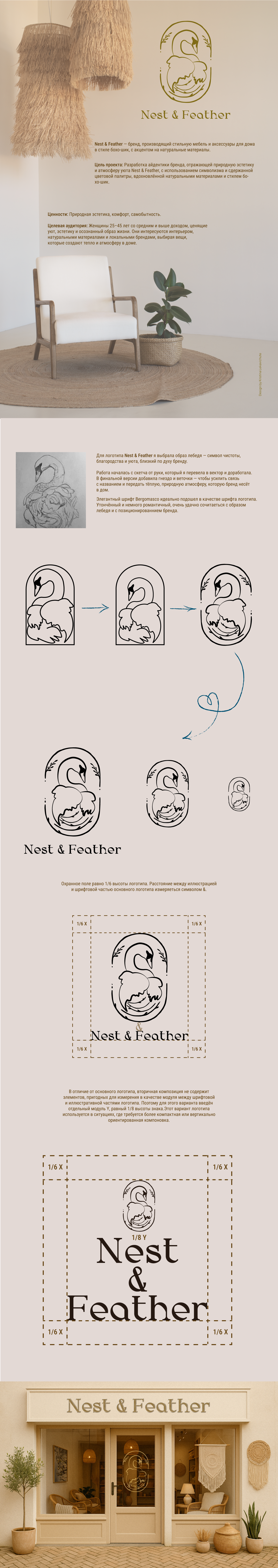 Айдентика бренда мебели — Изображение №1 — Брендинг на Dprofile