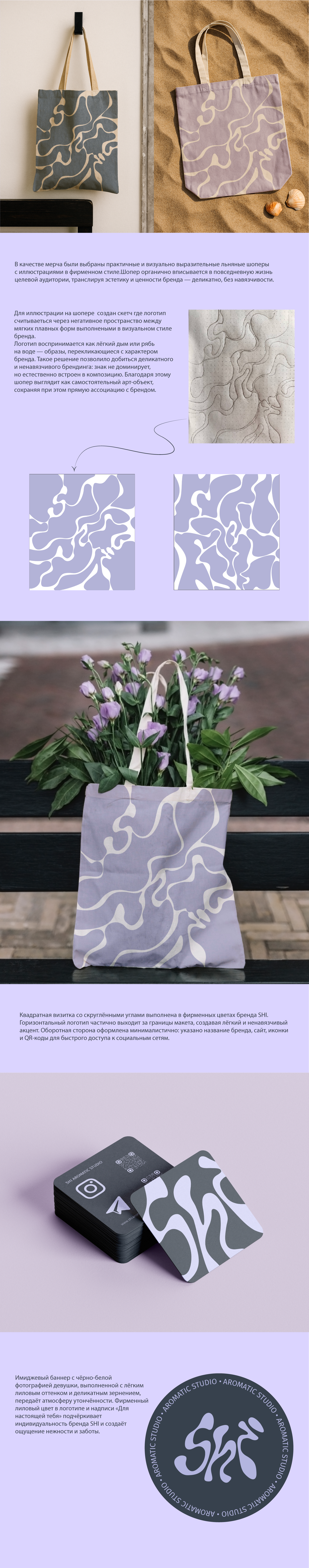 Айдентика бренда парфюмерии — Изображение №3 — Брендинг на Dprofile