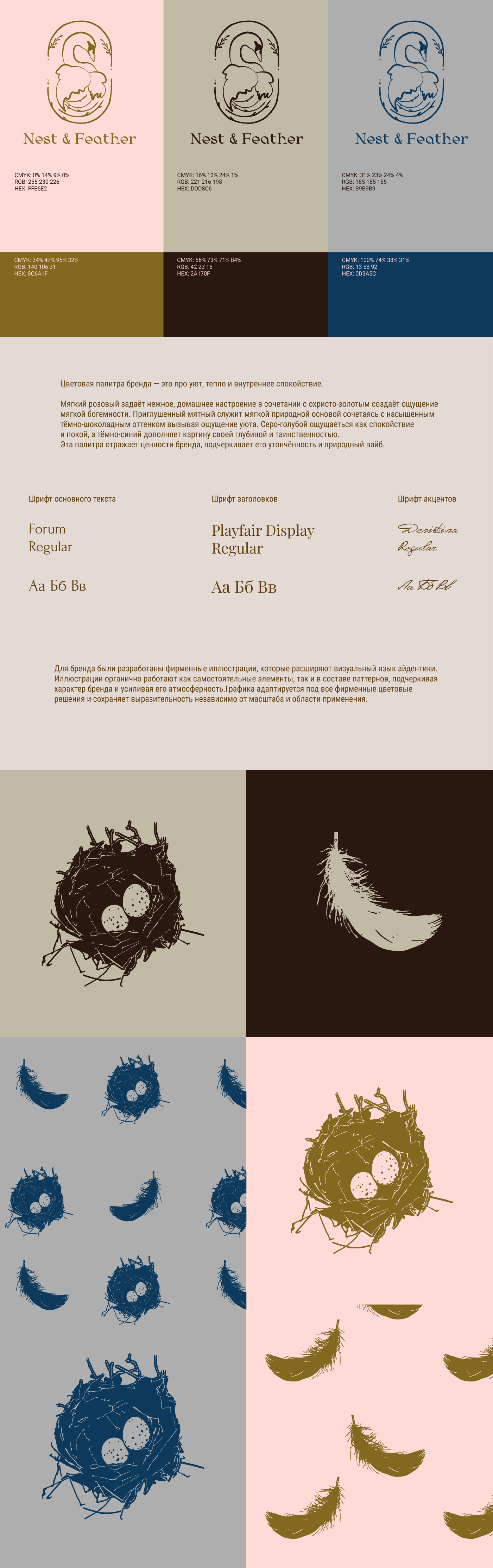 Айдентика бренда мебели — Изображение №2 — Брендинг на Dprofile