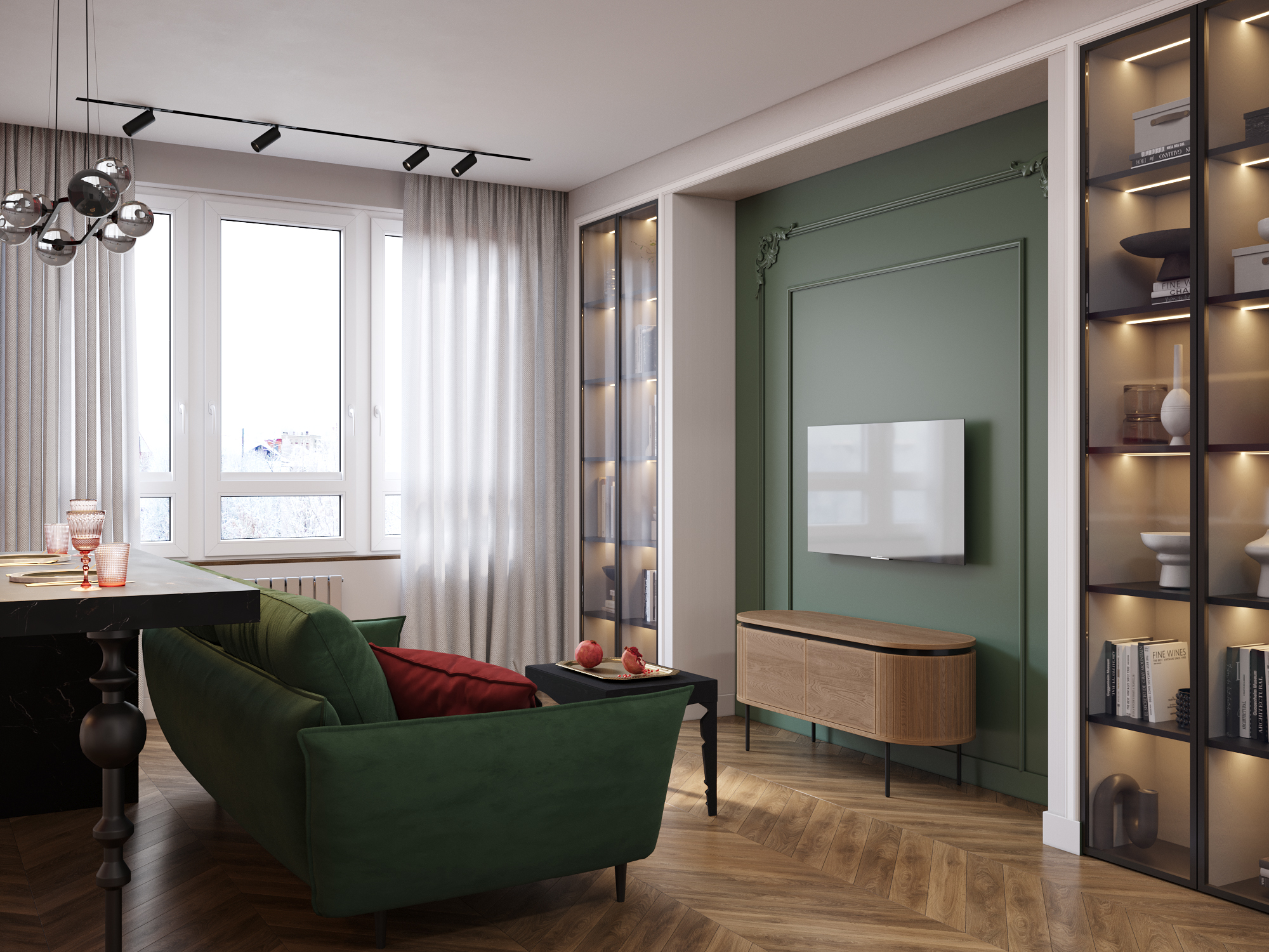 Архитектурная визуаизация — Изображение №2 — 3D на Dprofile