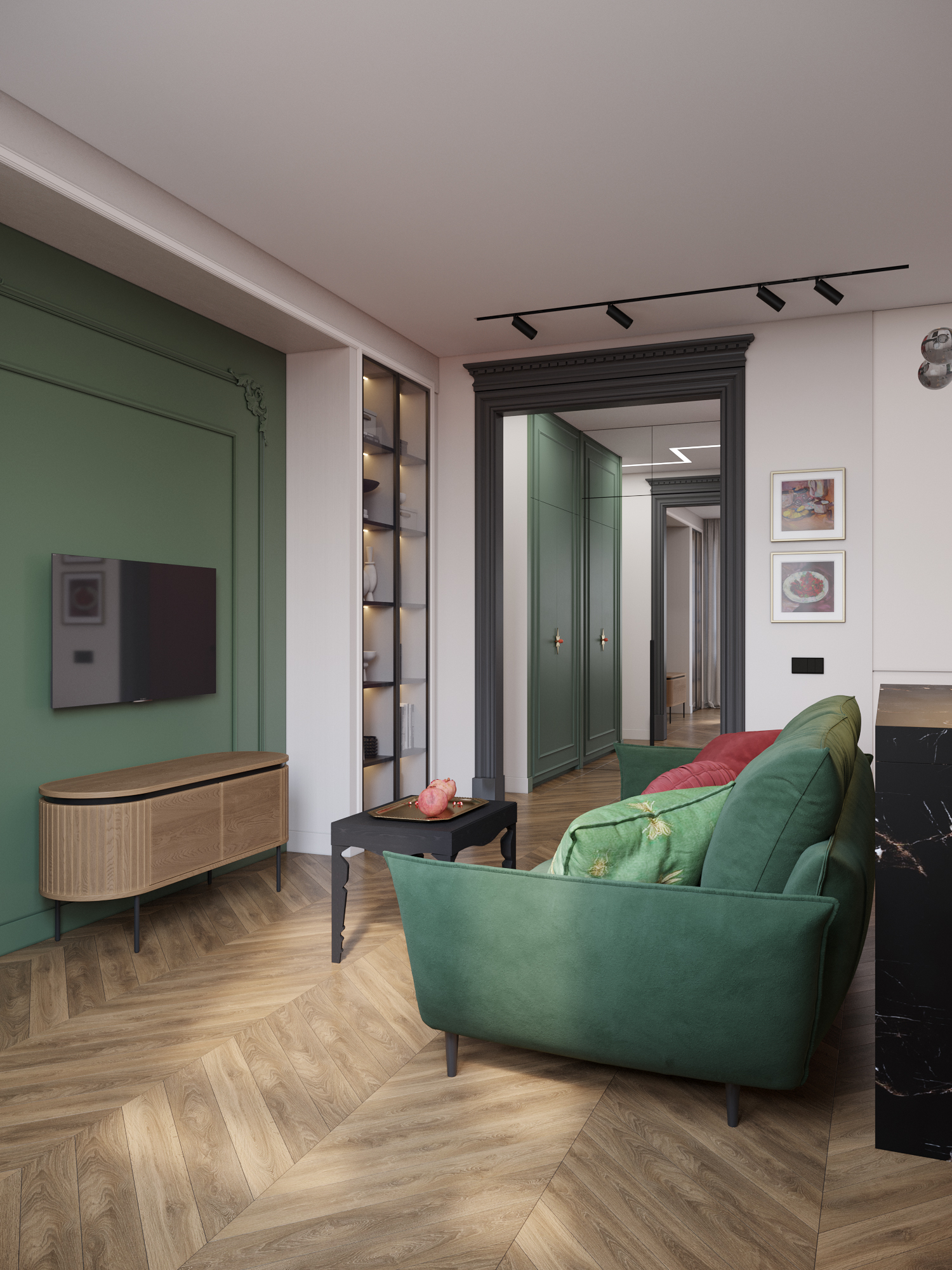 Архитектурная визуаизация — Изображение №3 — 3D на Dprofile