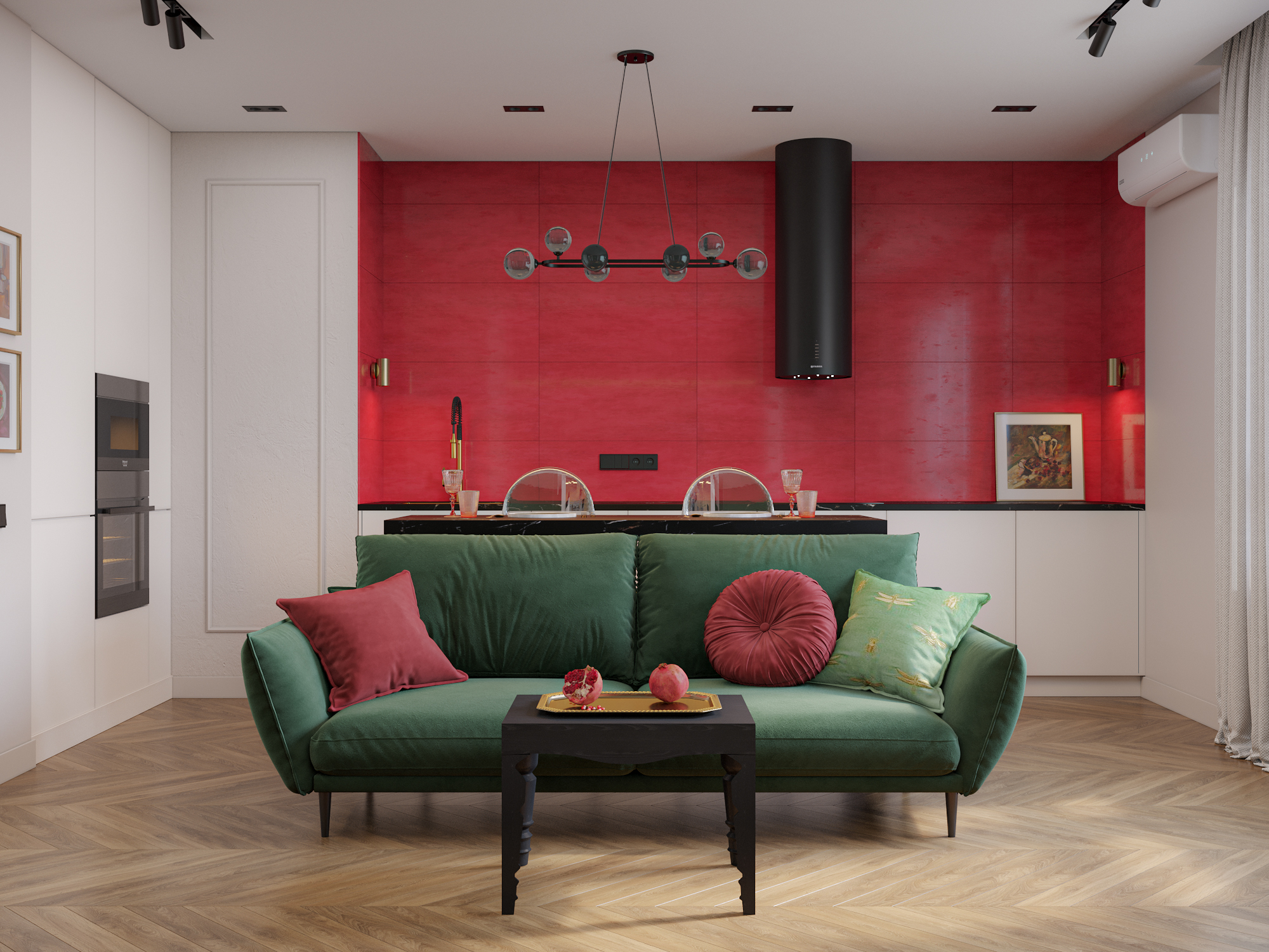 Архитектурная визуаизация — Изображение №1 — 3D на Dprofile