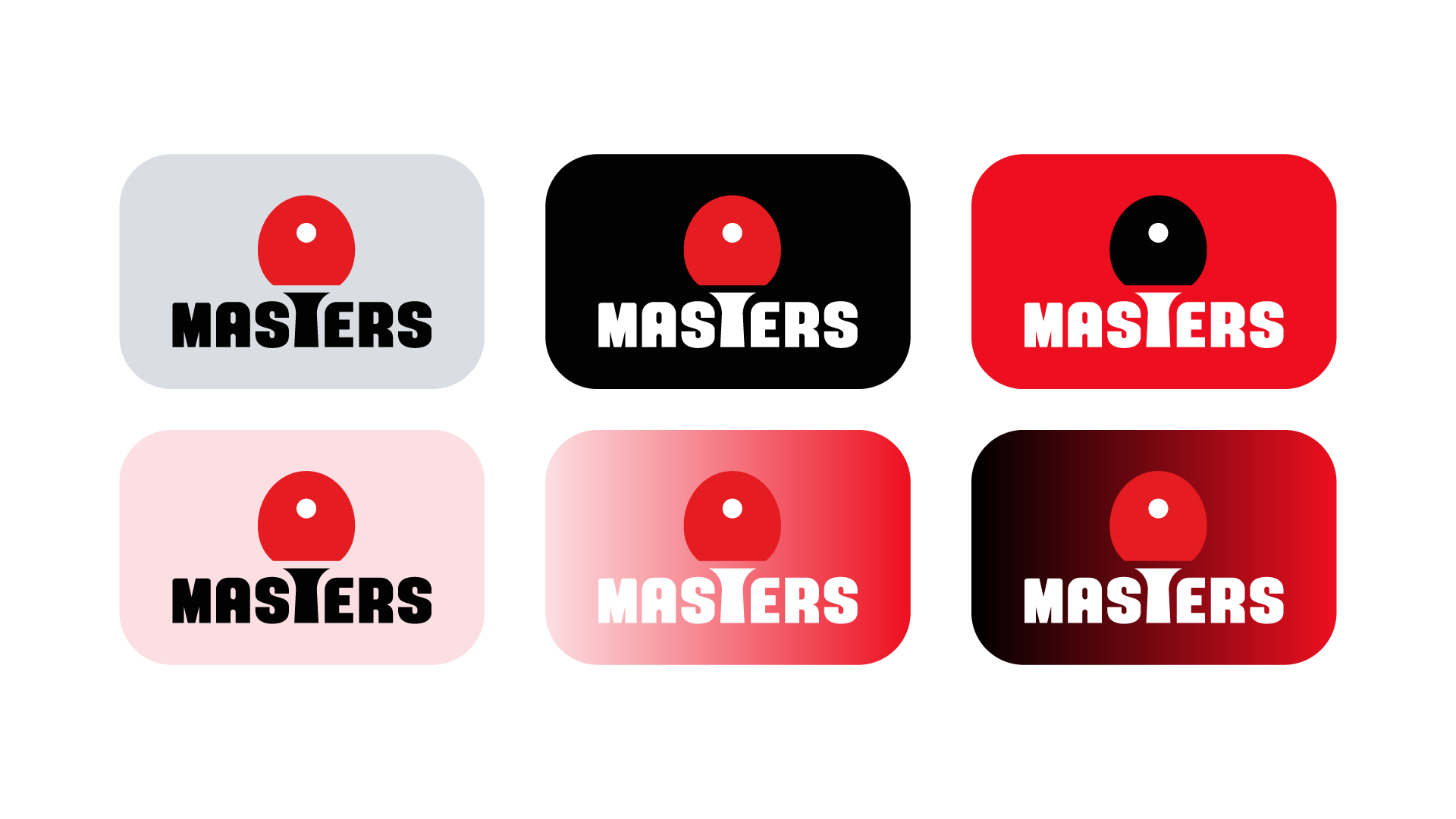 Masters | Турниры по настольному теннису в Беларуси — Изображение №16 — Брендинг на Dprofile