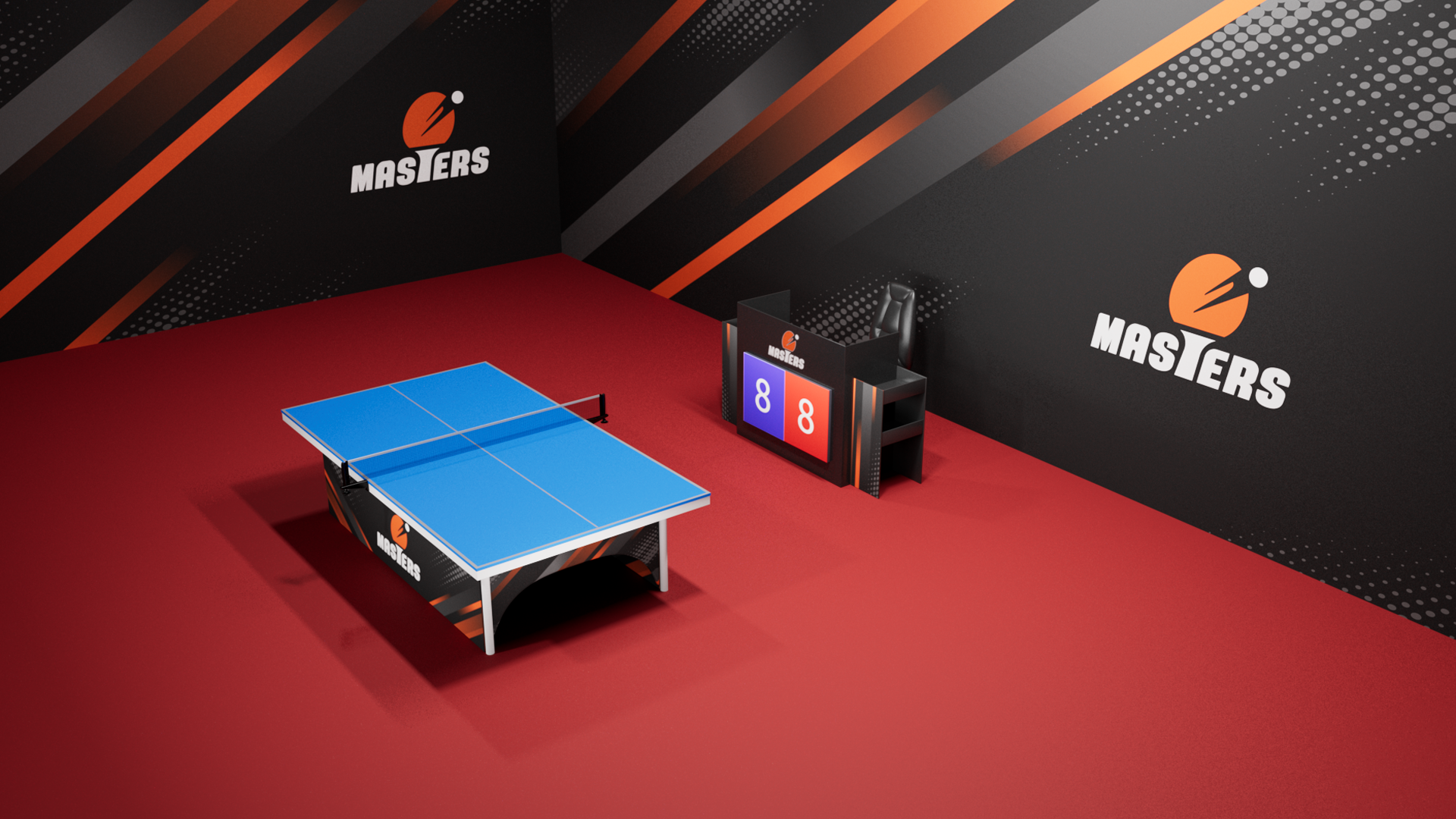 Masters | Турниры по настольному теннису в Беларуси — Изображение №27 — Брендинг на Dprofile