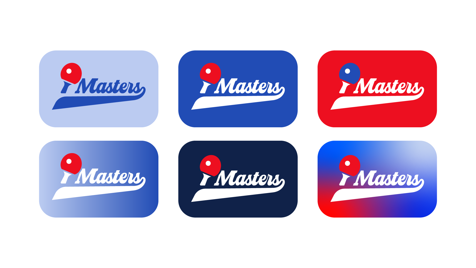 Masters | Турниры по настольному теннису в Беларуси — Изображение №11 — Брендинг на Dprofile