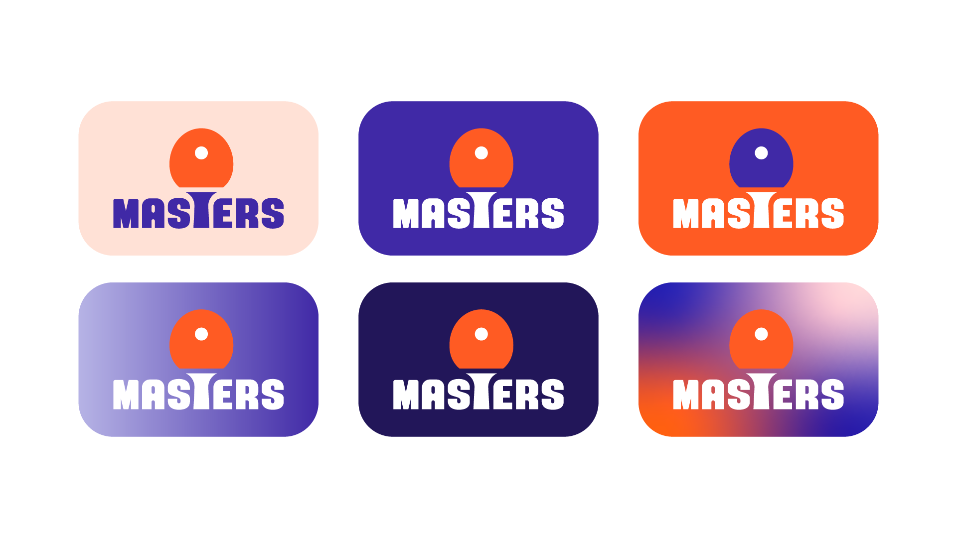 Masters | Турниры по настольному теннису в Беларуси — Изображение №21 — Брендинг на Dprofile