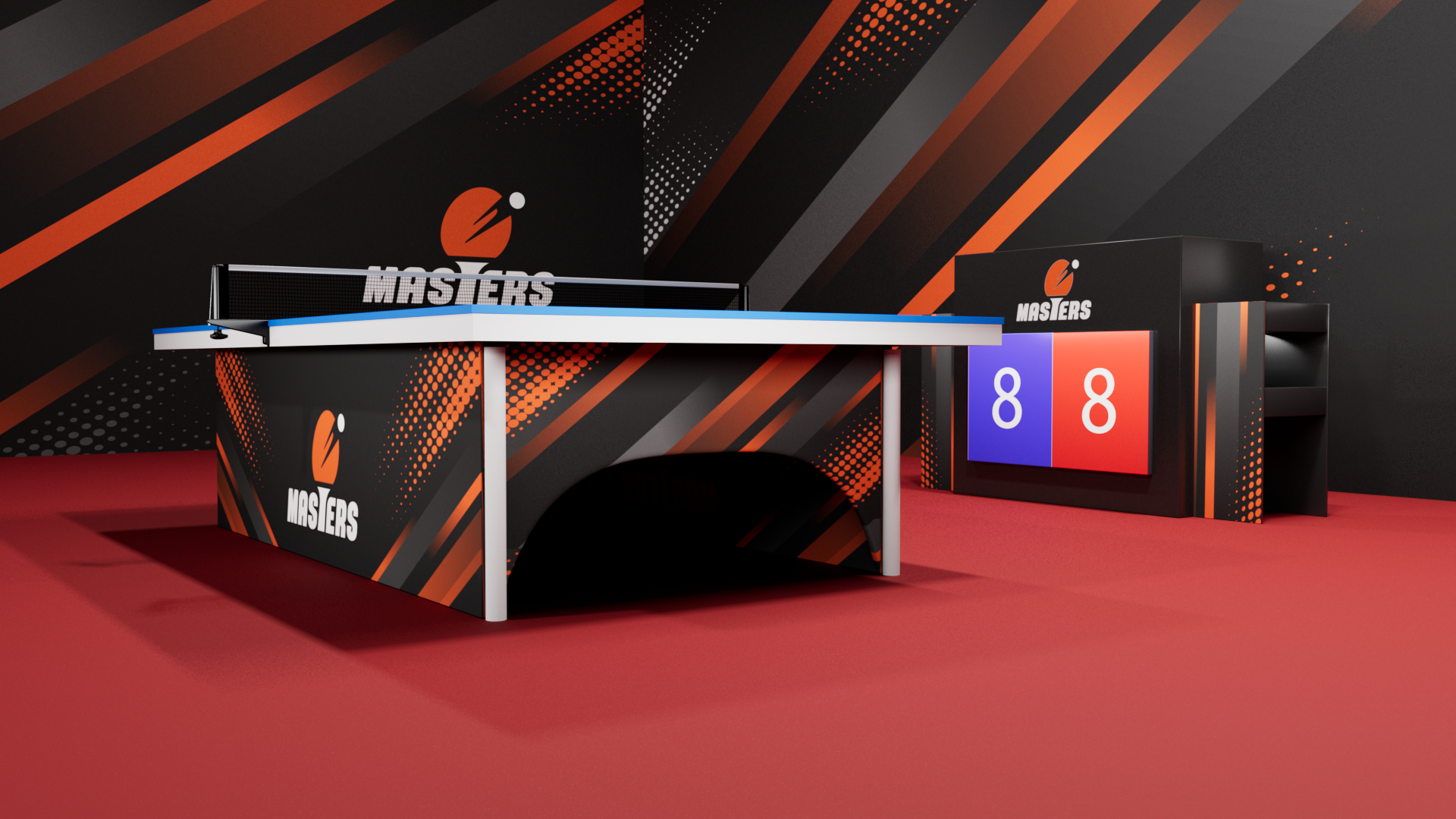 Masters | Турниры по настольному теннису в Беларуси — Изображение №28 — Брендинг на Dprofile