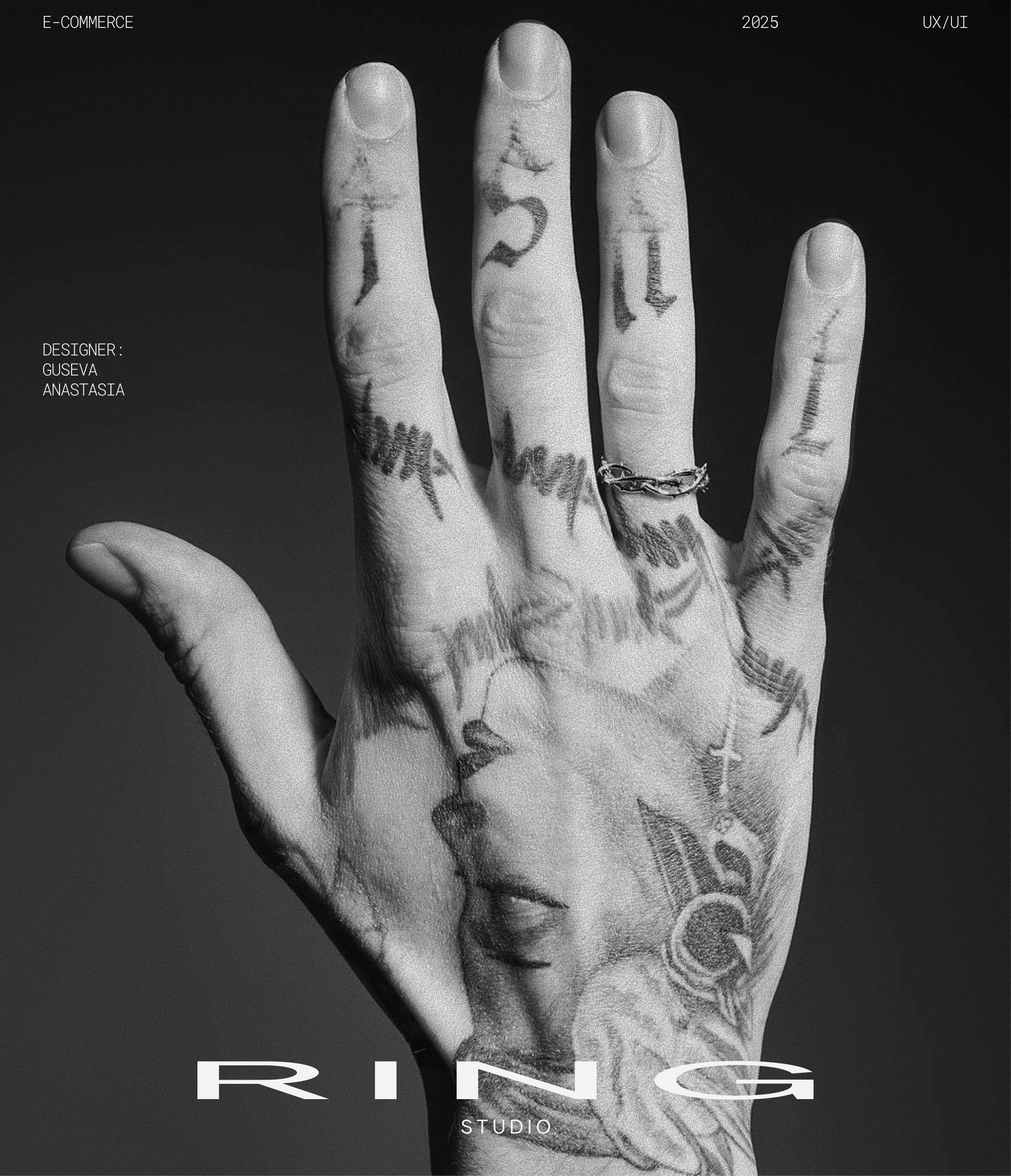 Концепт сайта ювелирной студии — Изображение №1 — Интерфейсы, Брендинг на Dprofile