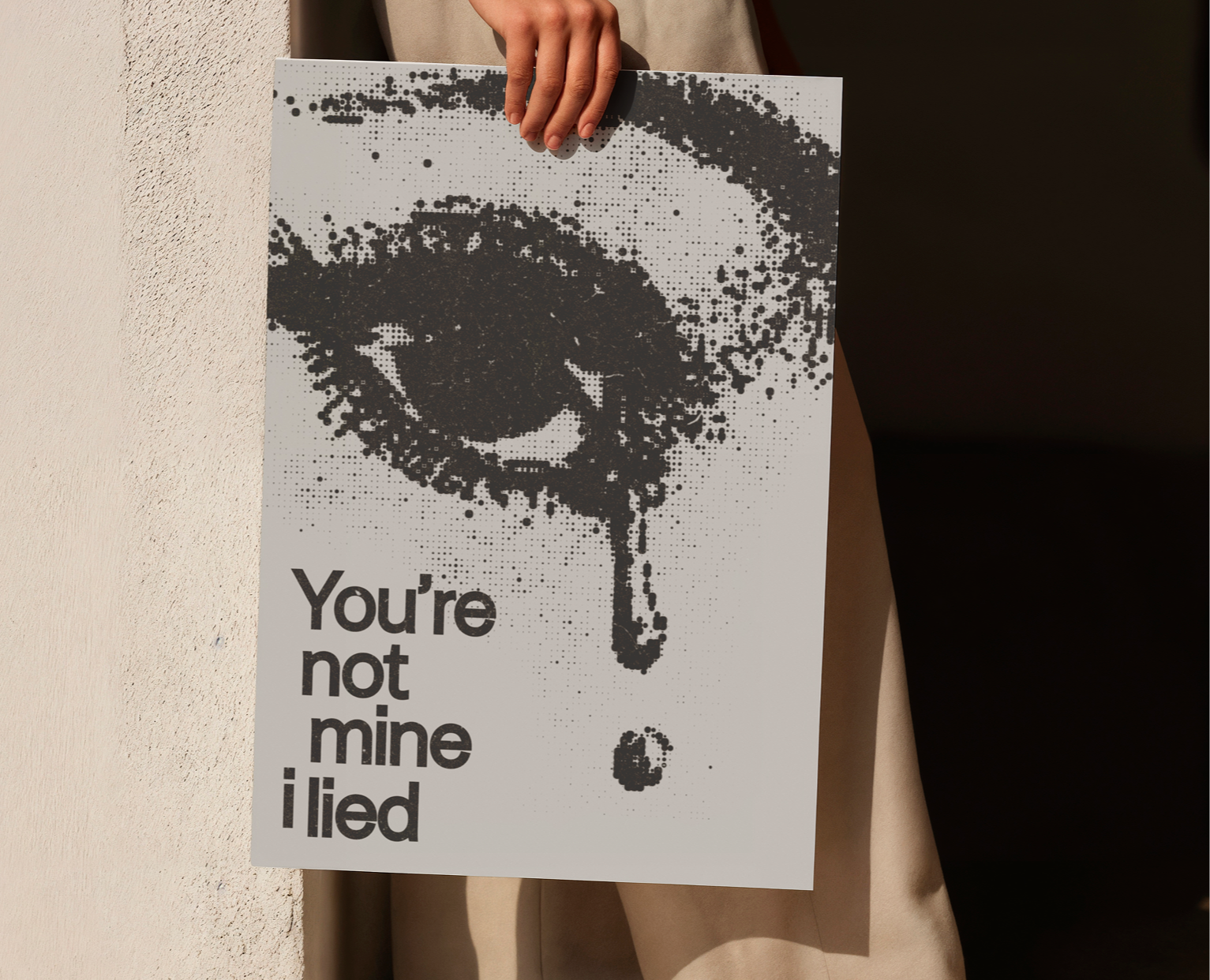 Дизайн плаката — Графика на Dprofile