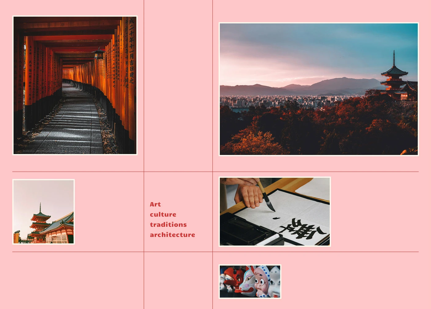 Sakura Fest — Landig page Redesign — Изображение №3 — Интерфейсы на Dprofile