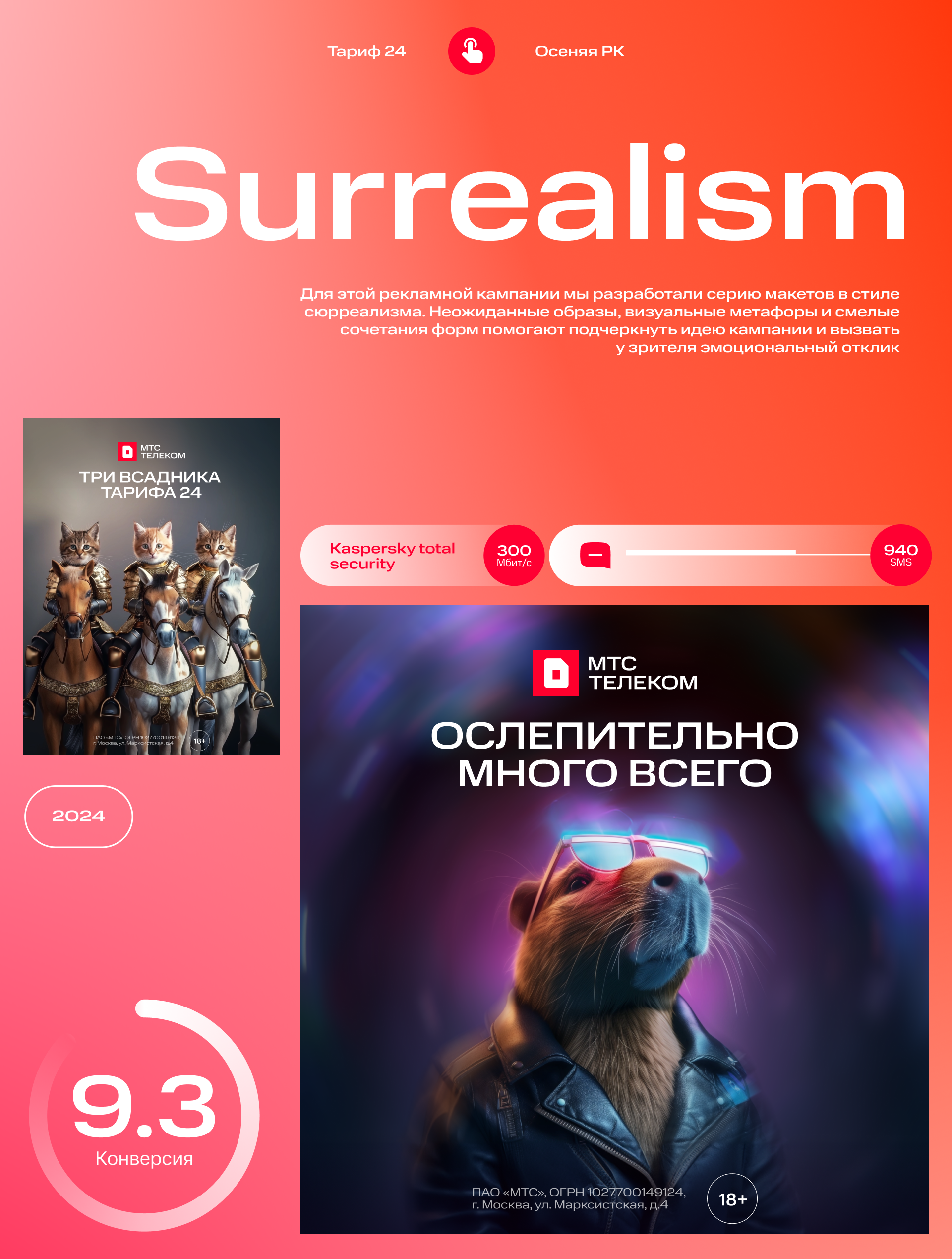 МТС Телеком 2024–2025 — Изображение №6 — Маркетинг на Dprofile