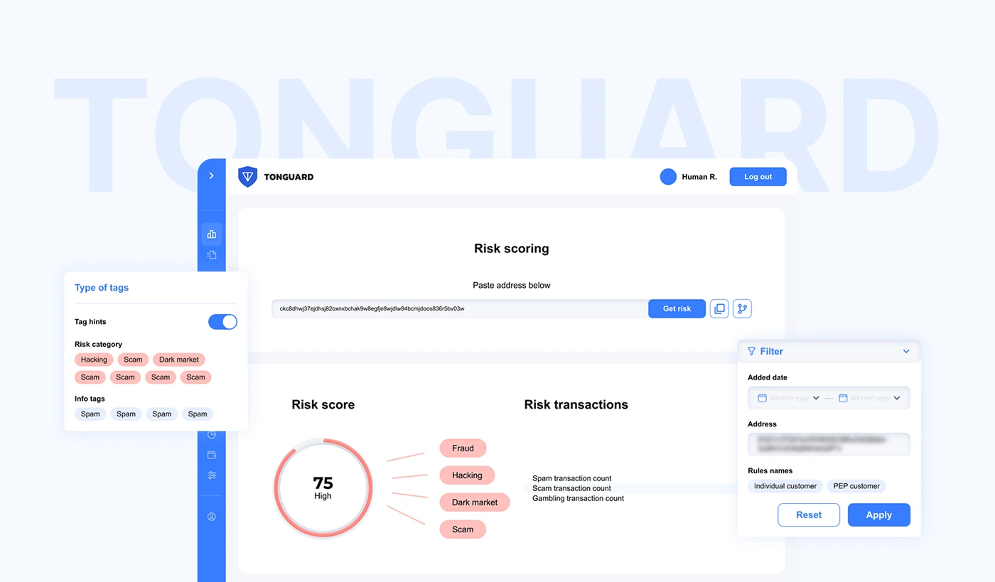 Tonguard — Изображение №1 — Интерфейсы на Dprofile
