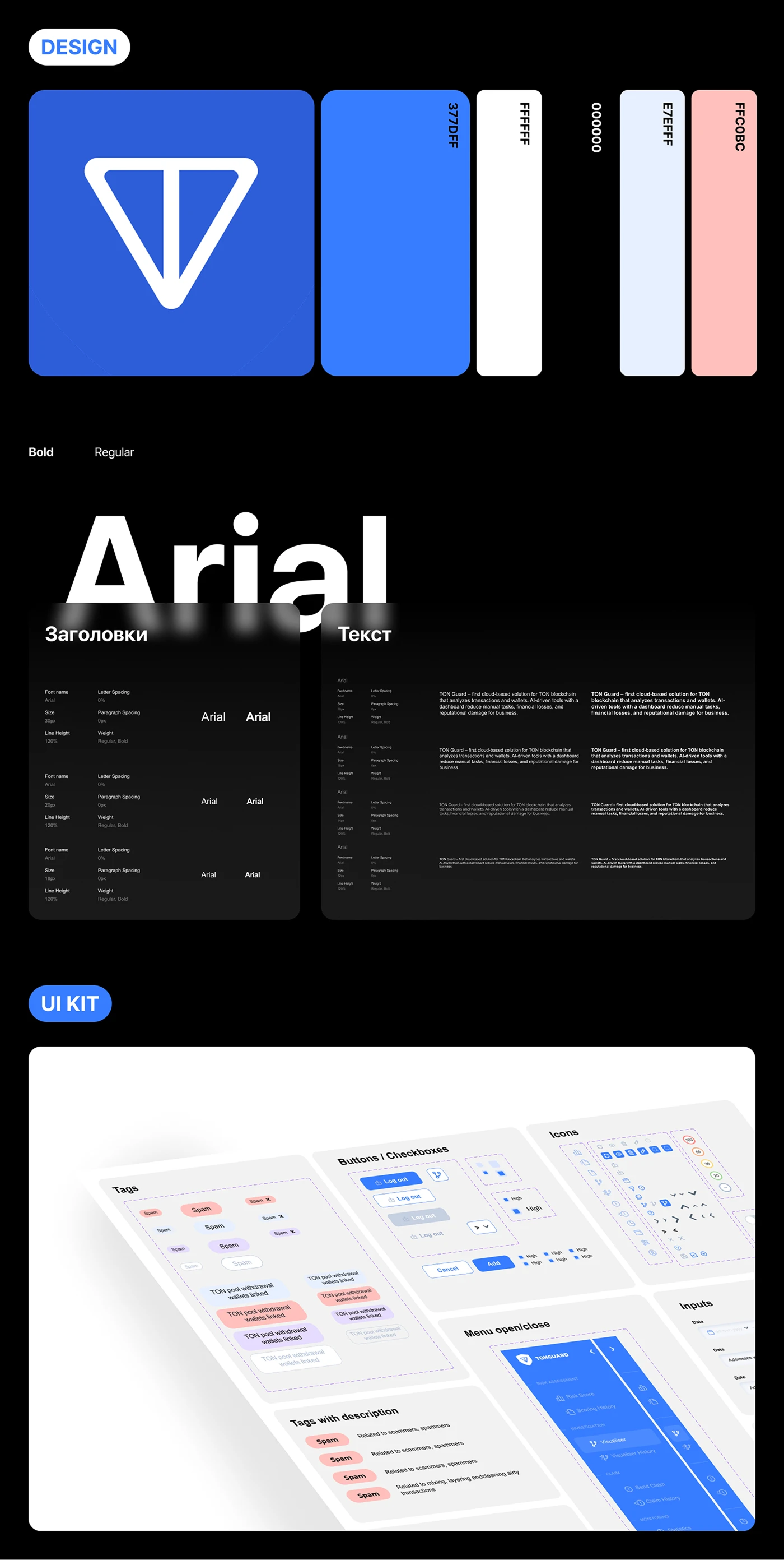 Tonguard — Изображение №7 — Интерфейсы на Dprofile