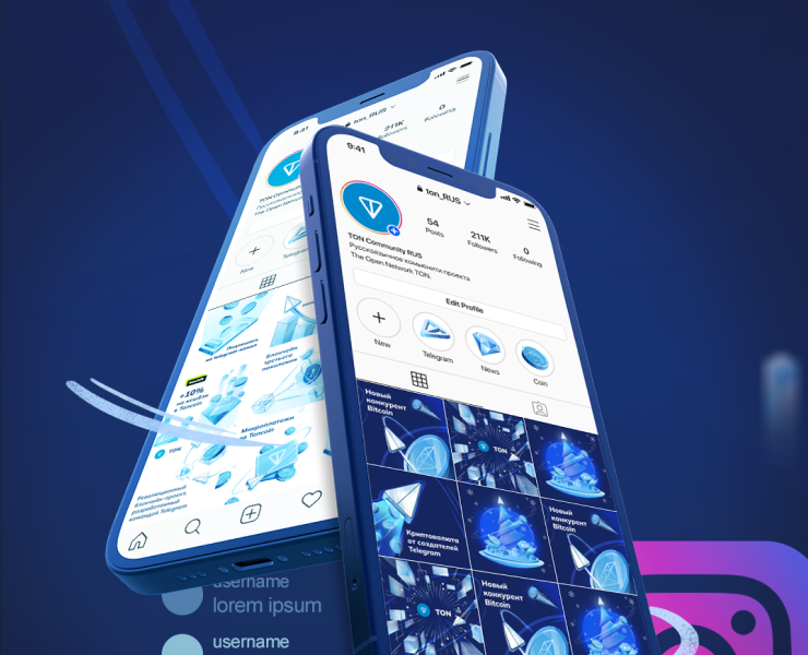 TON Style — Интерфейсы, Брендинг на Dprofile