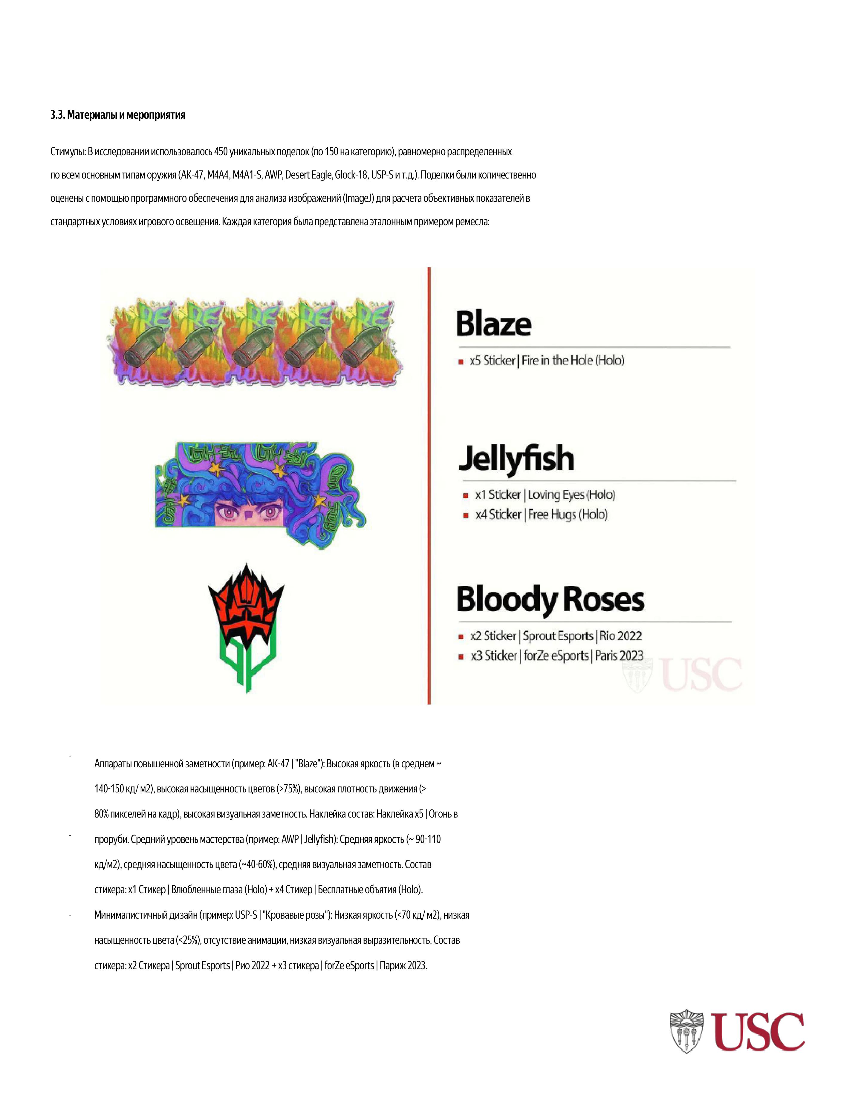 Исследовательская работа Американского института по КС2 — Изображение №7 — Брендинг, Маркетинг на Dprofile