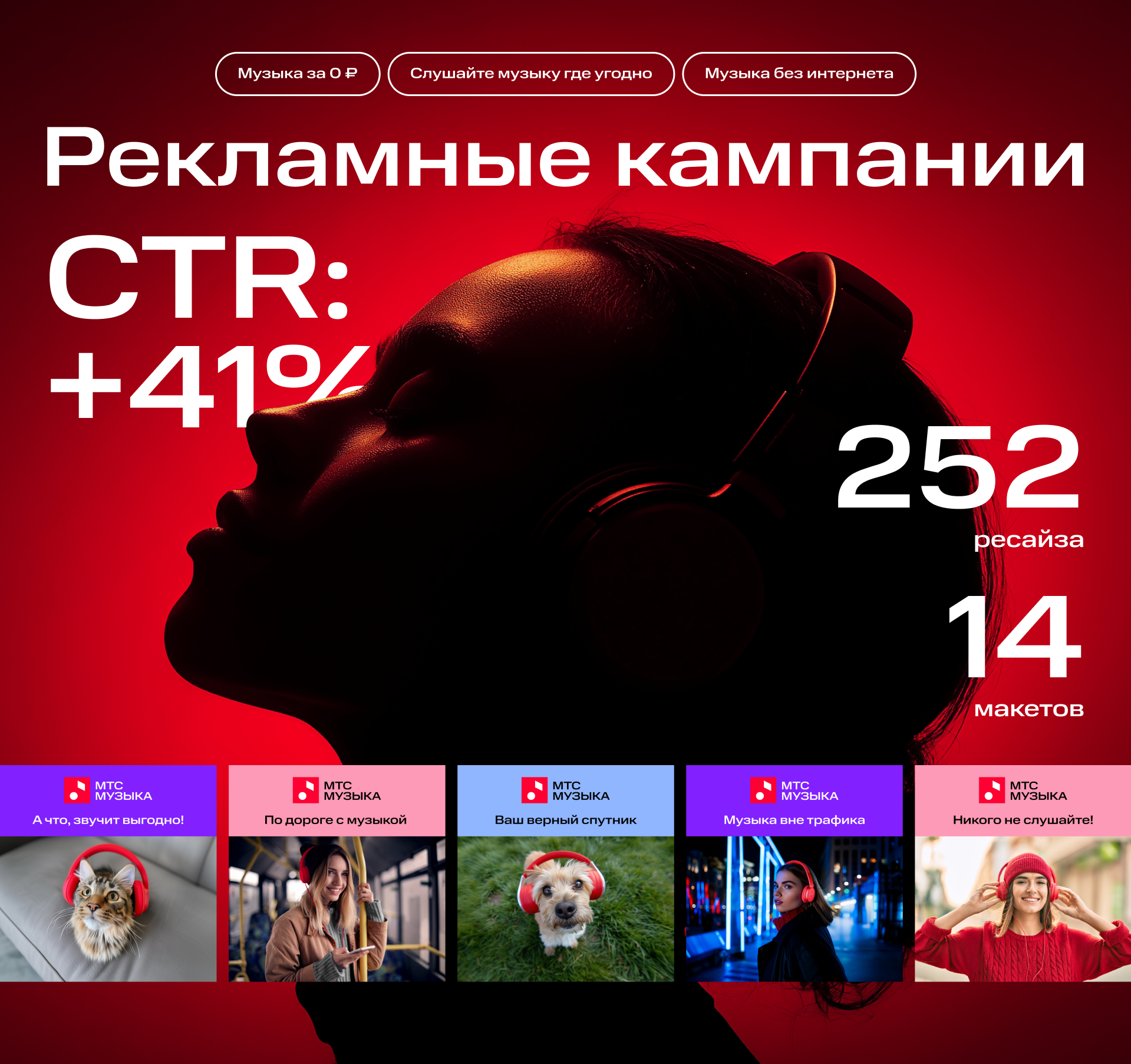 МТС Музыка — Изображение №3 — Маркетинг на Dprofile