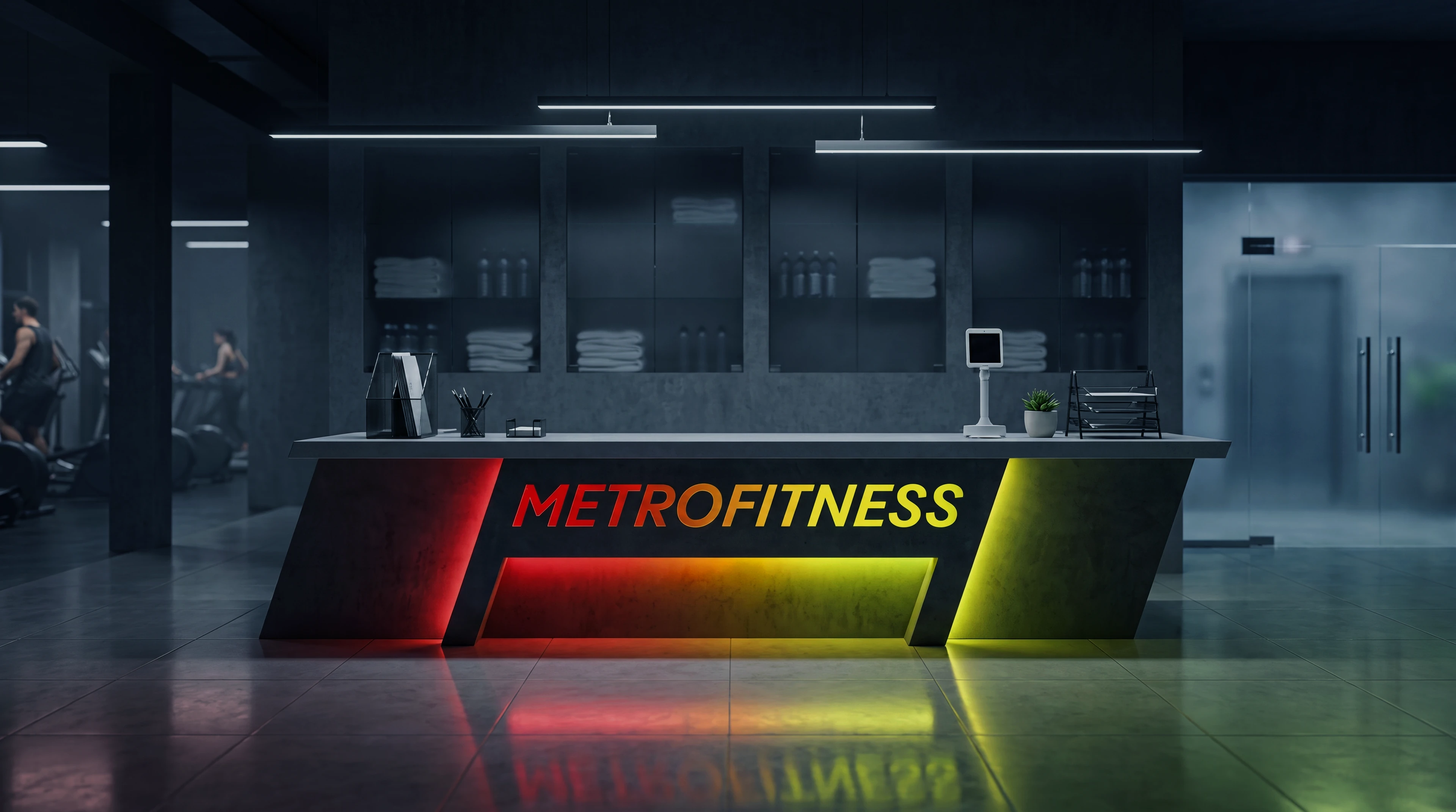 METROFIТNESS | Редизайн бренд-лоукостера фитнес-клубов — Изображение №5 — Брендинг, Нейро на Dprofile
