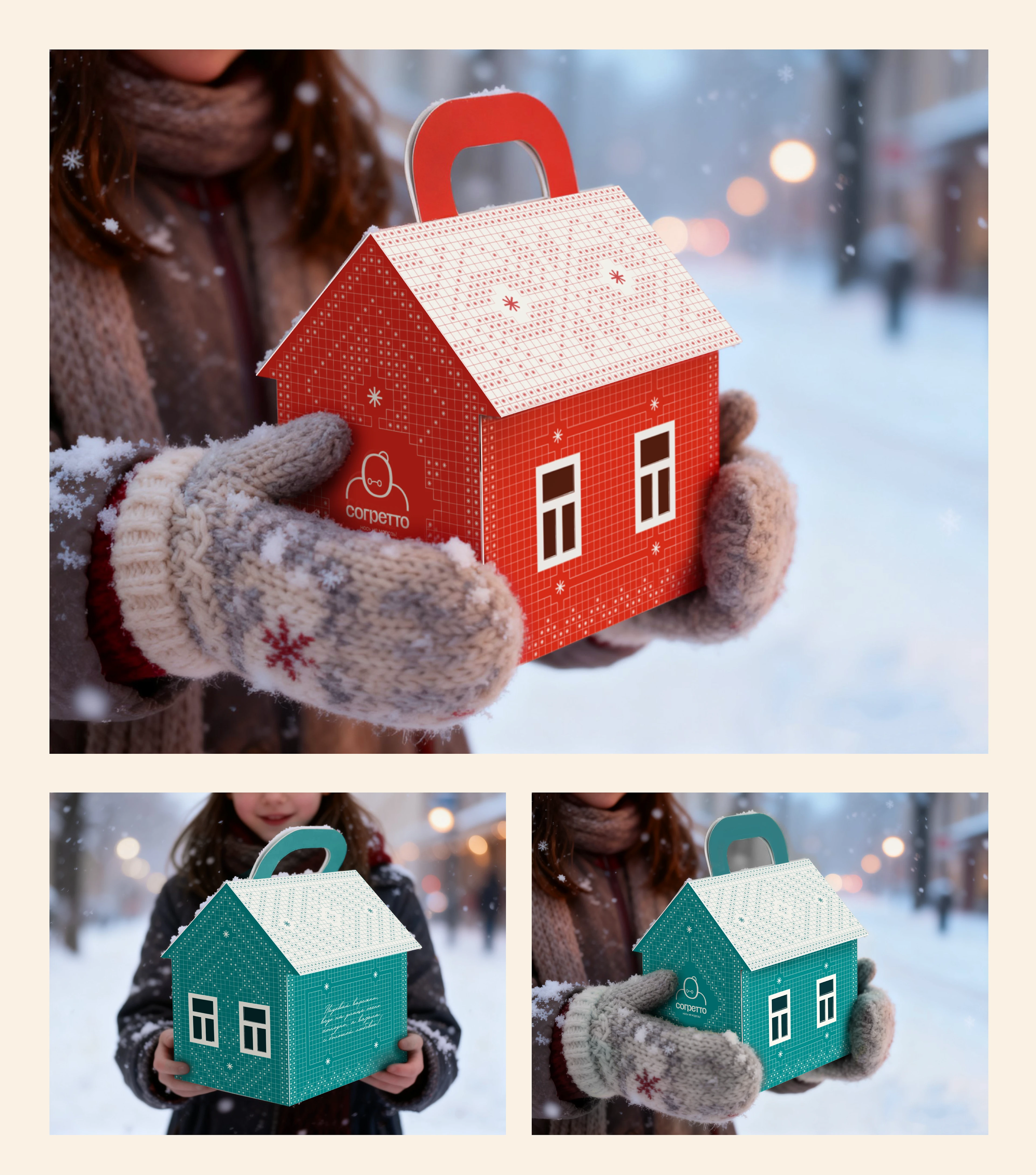 Согретто | Айдентика ручной вязаной продукции — Изображение №10 — Брендинг на Dprofile