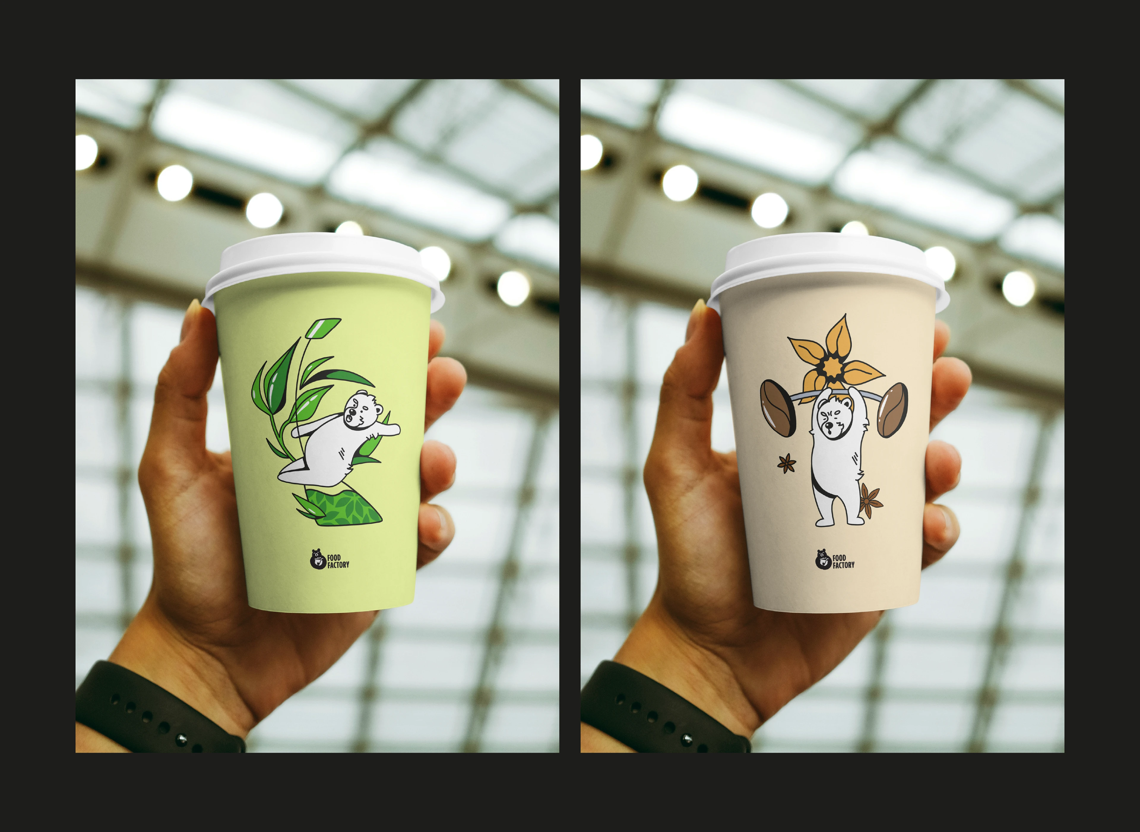 Food Factory | Айдентика и упаковка фермерской еды — Изображение №14 — Брендинг, Иллюстрация на Dprofile