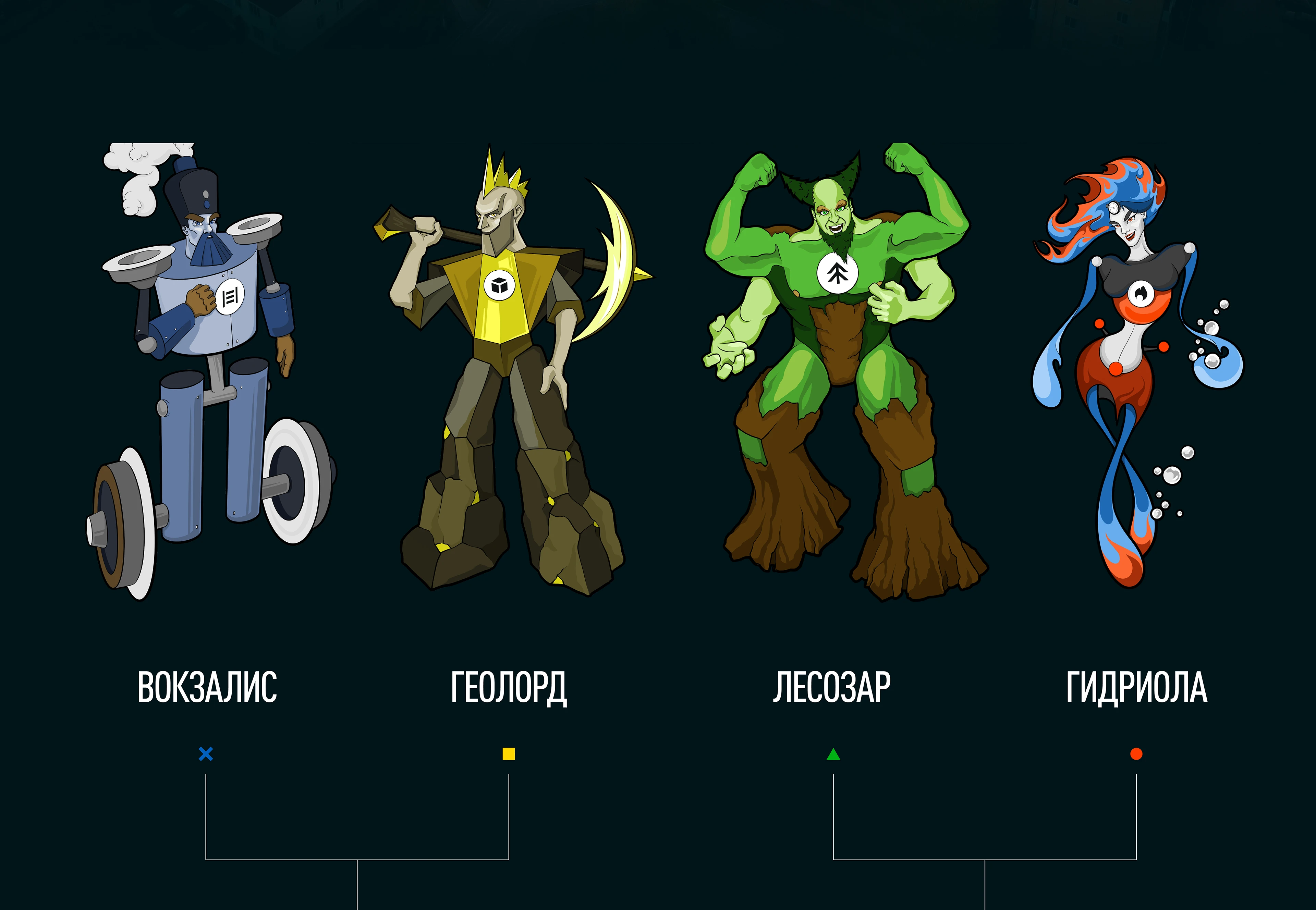 ВИВДЕЛЬ | Брендирование города Ивделя — Изображение №7 — Брендинг, Иллюстрация на Dprofile