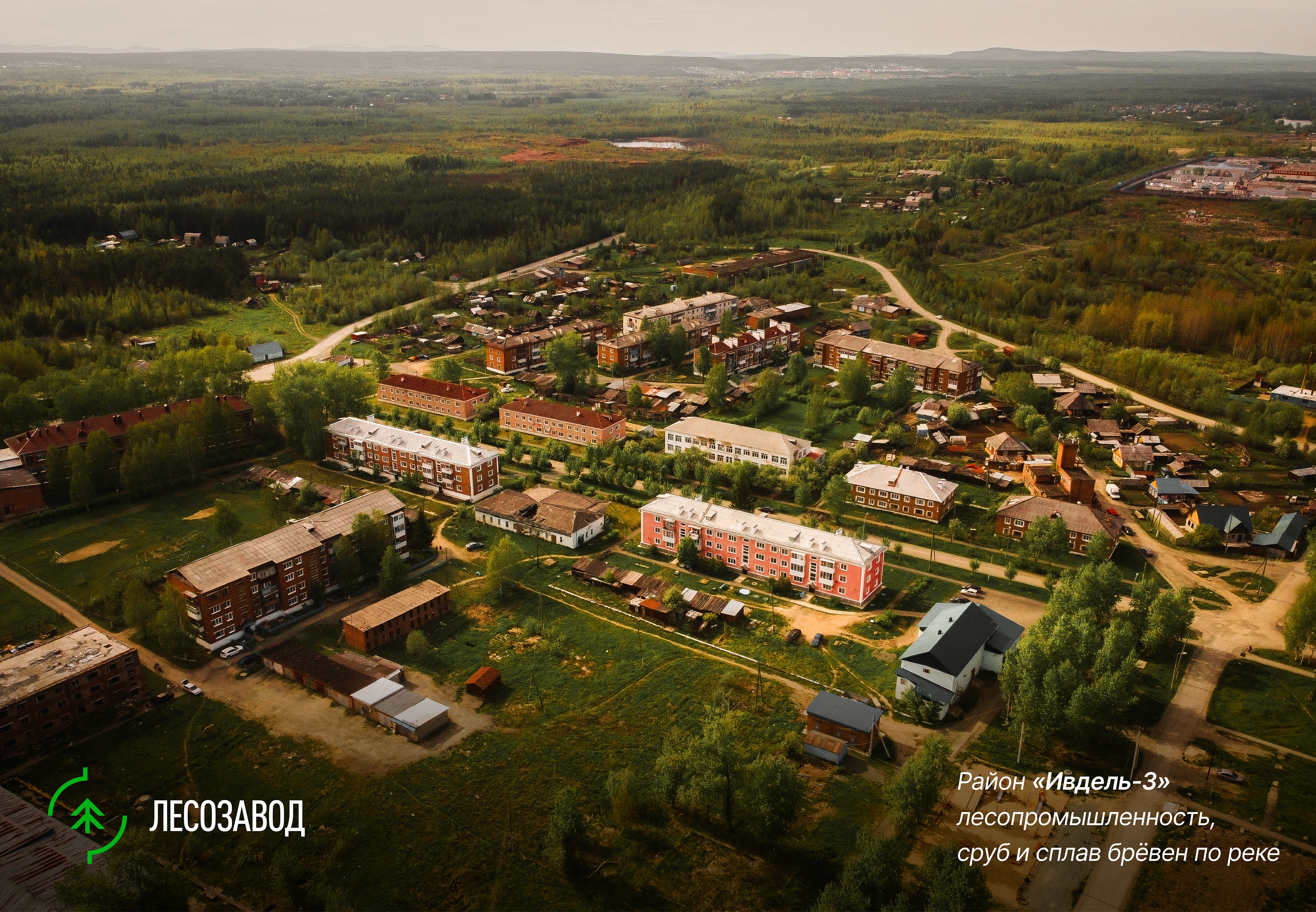 ВИВДЕЛЬ | Брендирование города Ивделя — Изображение №5 — Брендинг, Иллюстрация на Dprofile