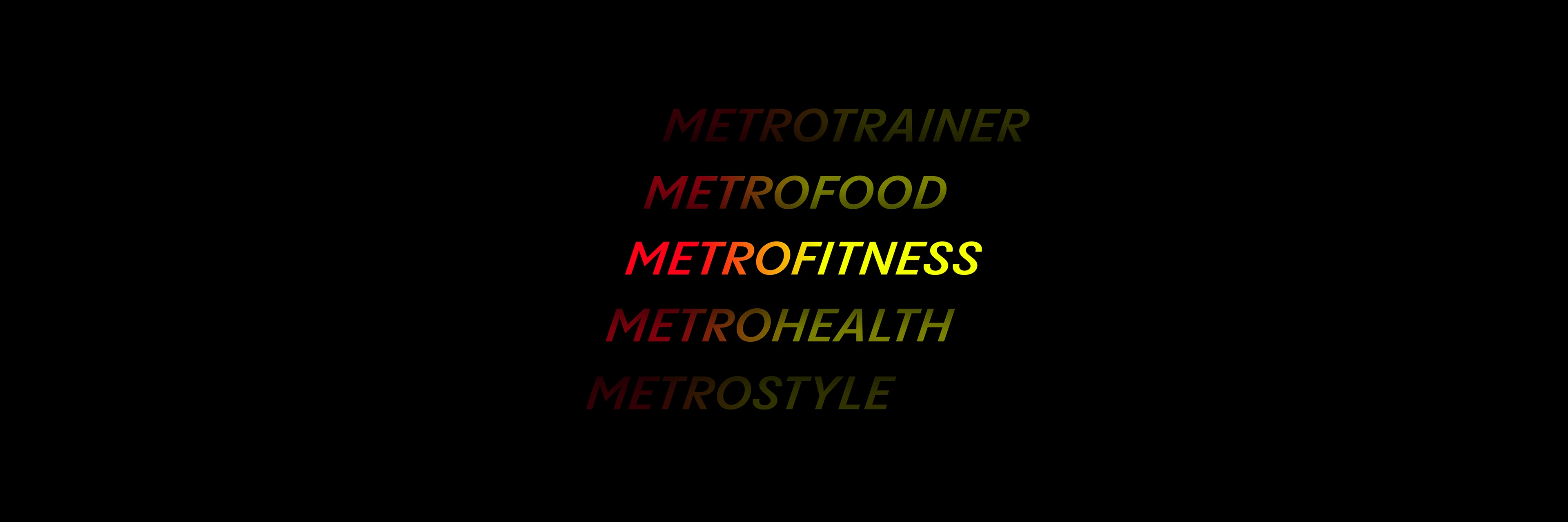 METROFIТNESS | Редизайн бренд-лоукостера фитнес-клубов — Изображение №18 — Брендинг, Нейро на Dprofile