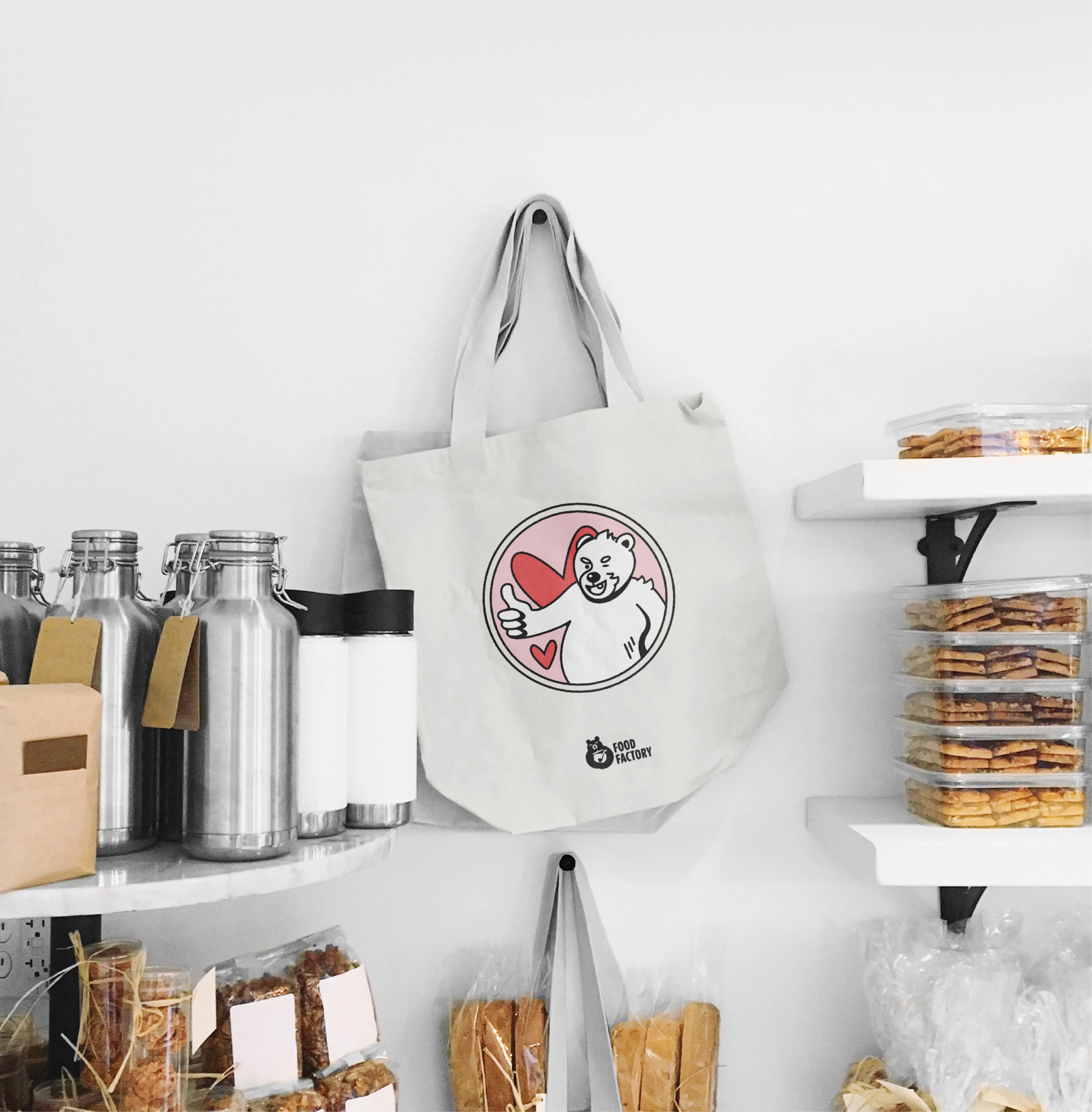 Food Factory | Айдентика и упаковка фермерской еды — Изображение №16 — Брендинг, Иллюстрация на Dprofile