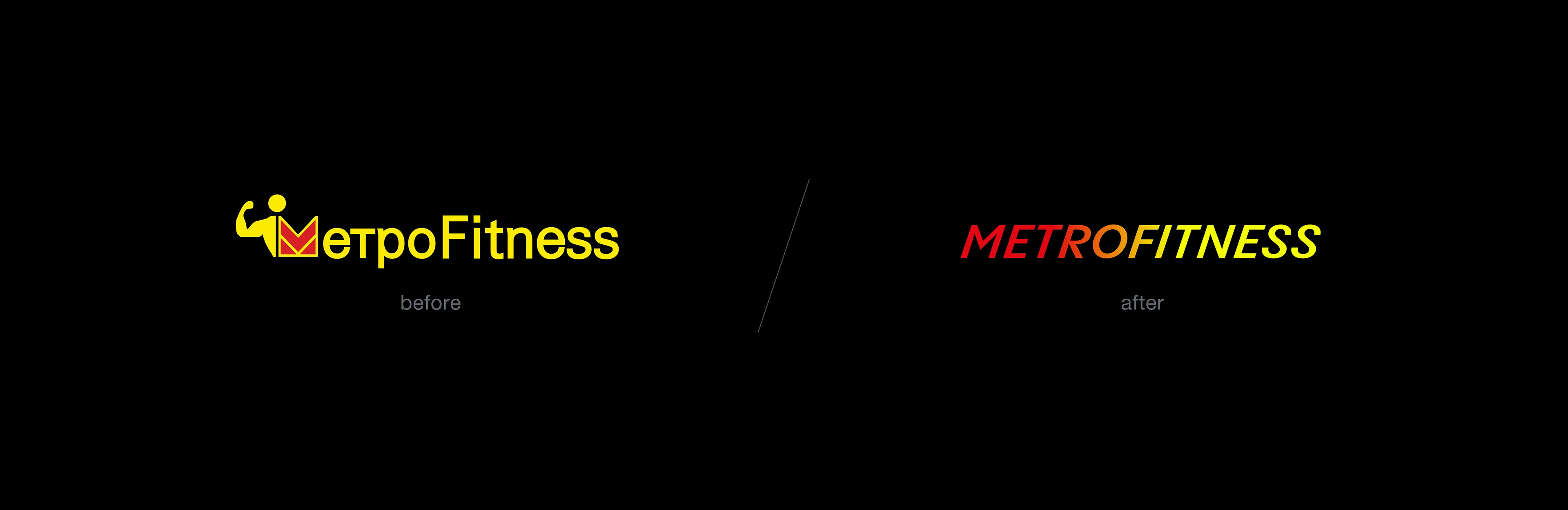 METROFIТNESS | Редизайн бренд-лоукостера фитнес-клубов — Изображение №2 — Брендинг, Нейро на Dprofile