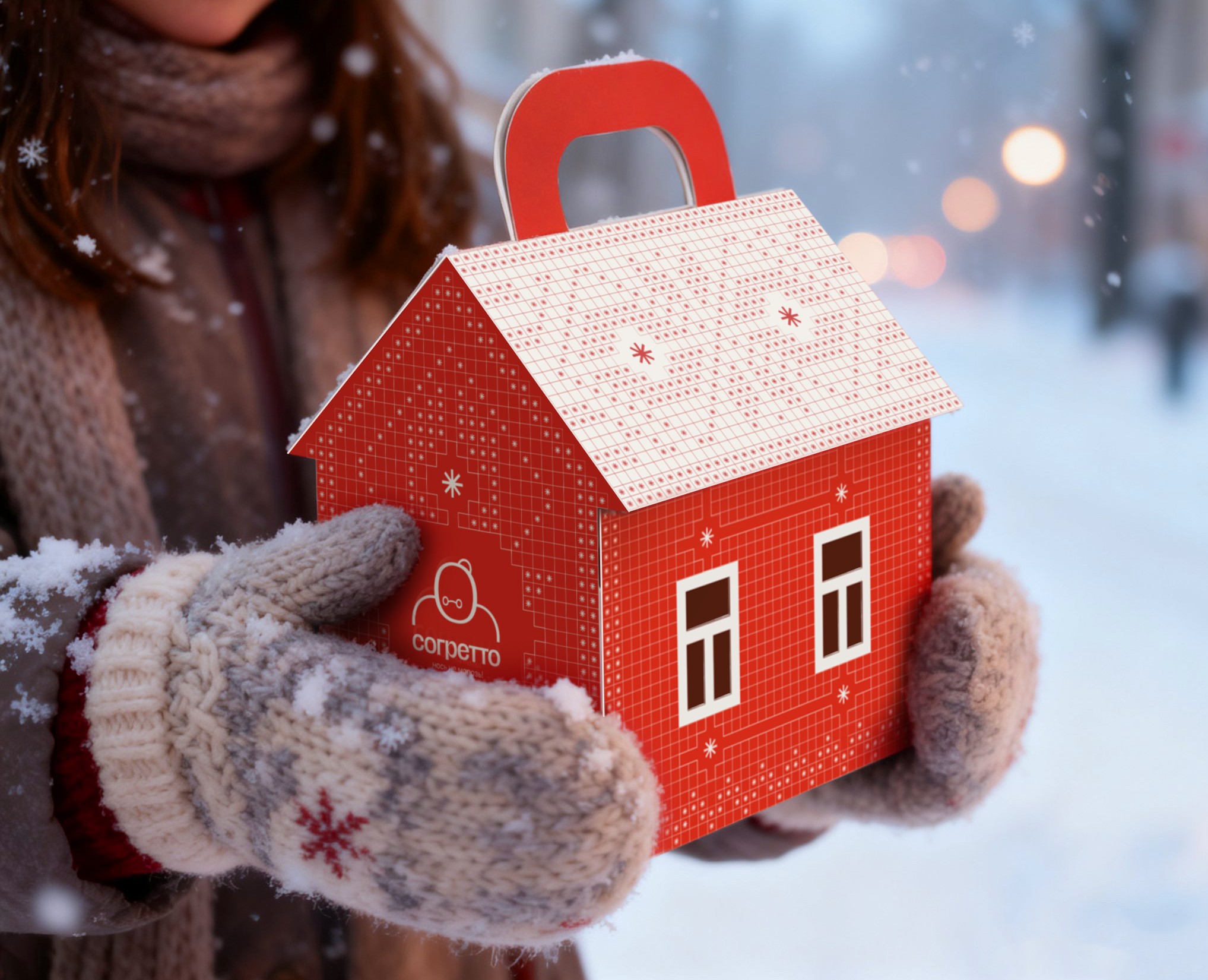 Согретто | Айдентика ручной вязаной продукции — Брендинг на Dprofile