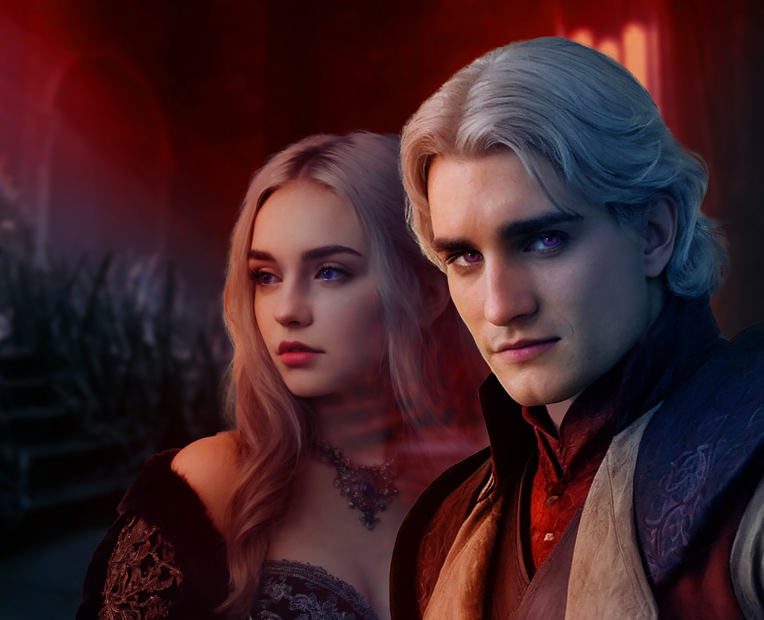 House Targaryen Family Tree — Графика, Нейро на Dprofile