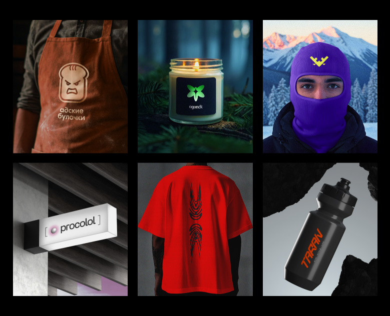 LOGOCTOBER | 30 дней логотипов [challenge] — Брендинг на Dprofile