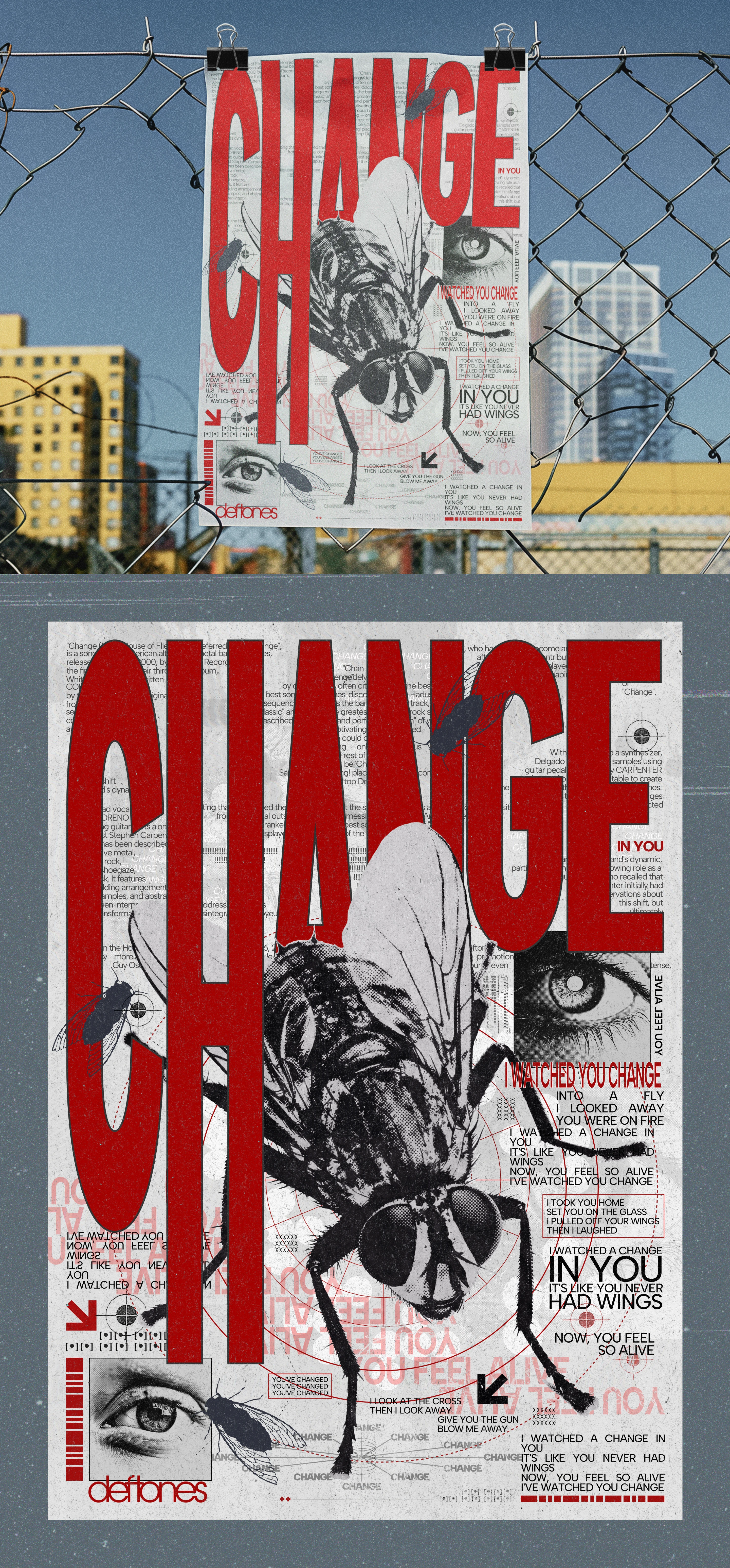 Poster Collection [Deftones] — Изображение №5 — Графика на Dprofile